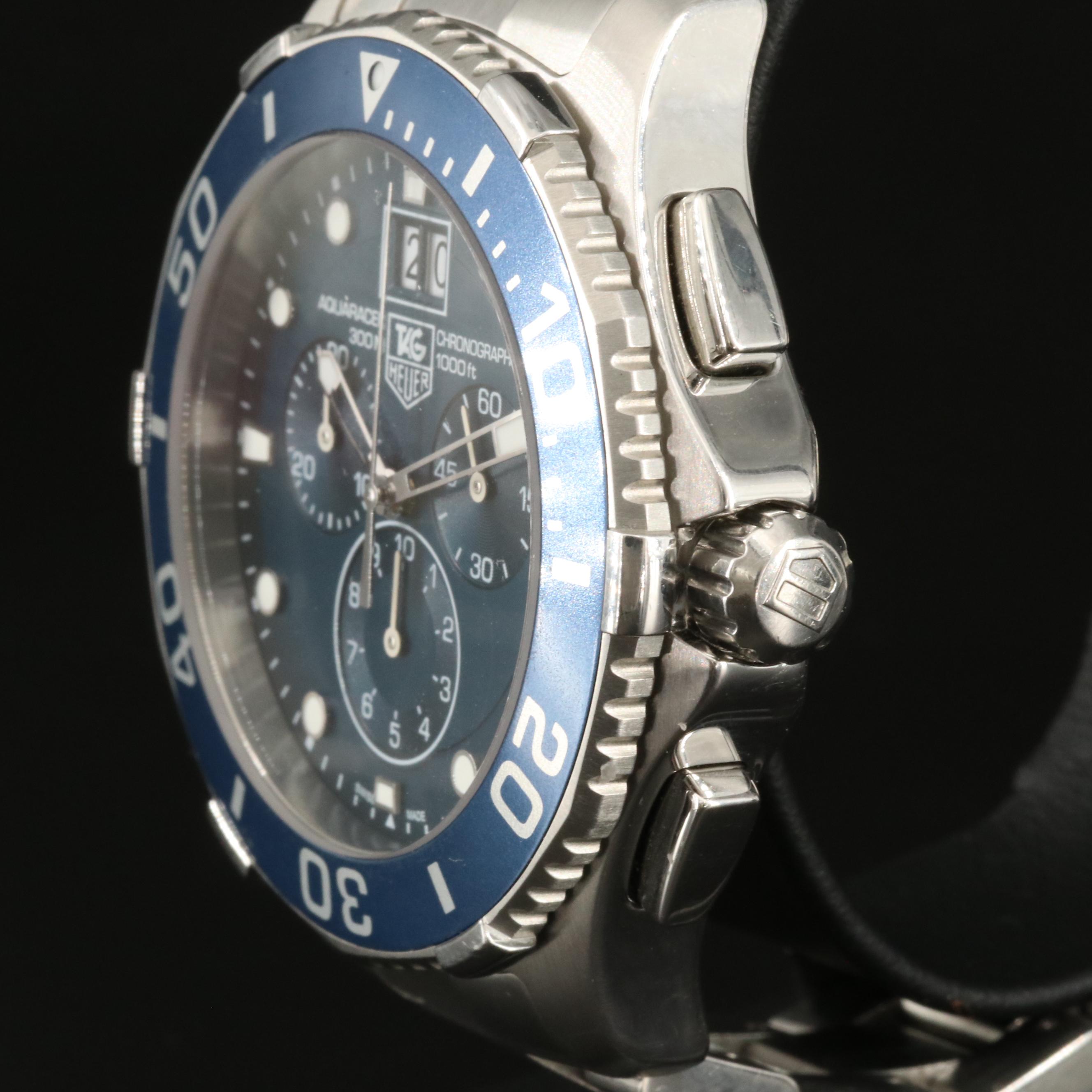 TAG Heuer Aquaracer 300 Chronograph Watch