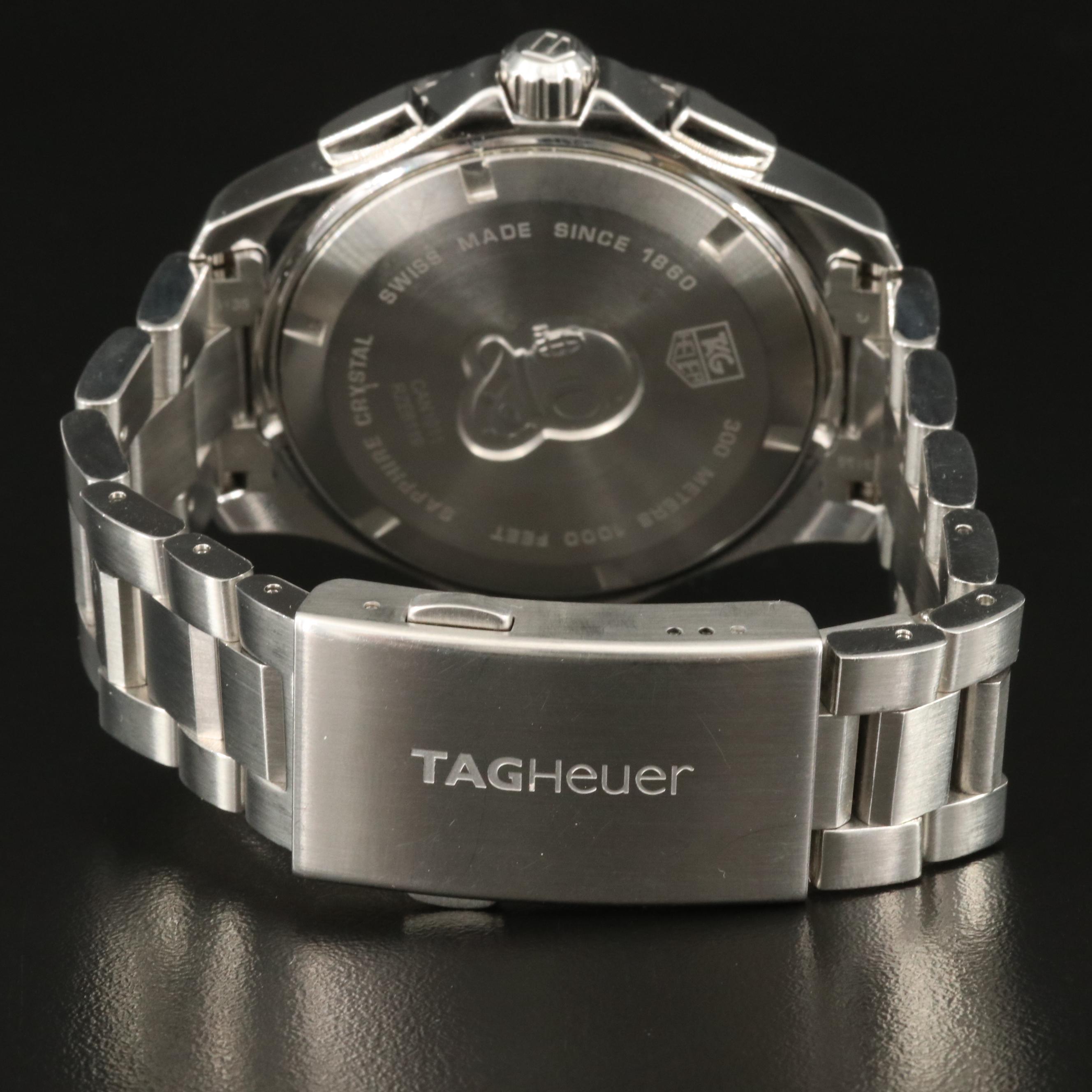 TAG Heuer Aquaracer 300 Chronograph Watch