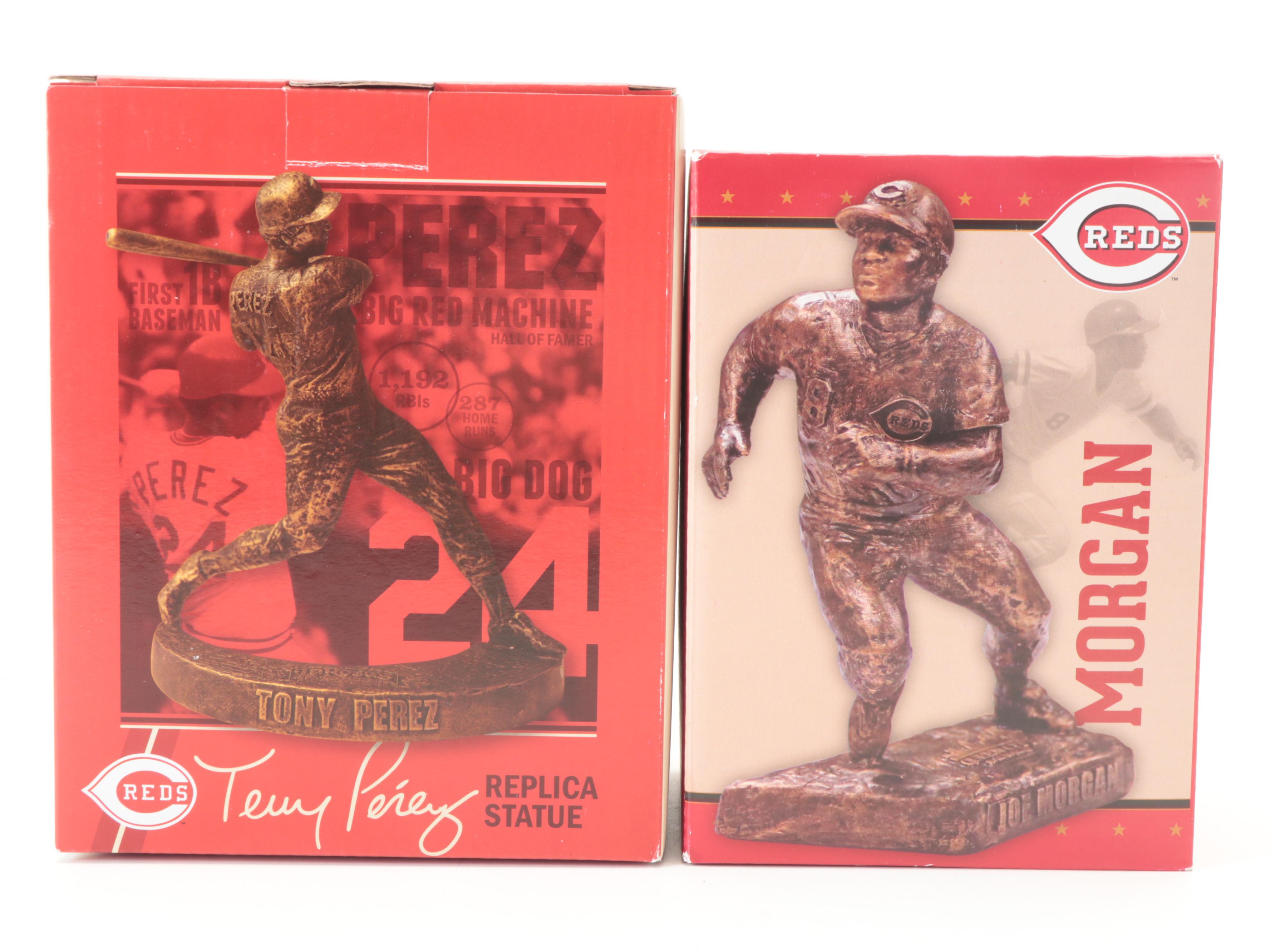 Cincinnati Reds Bobbleheads, Figures With Perez, Morgan, Limited Edition, More