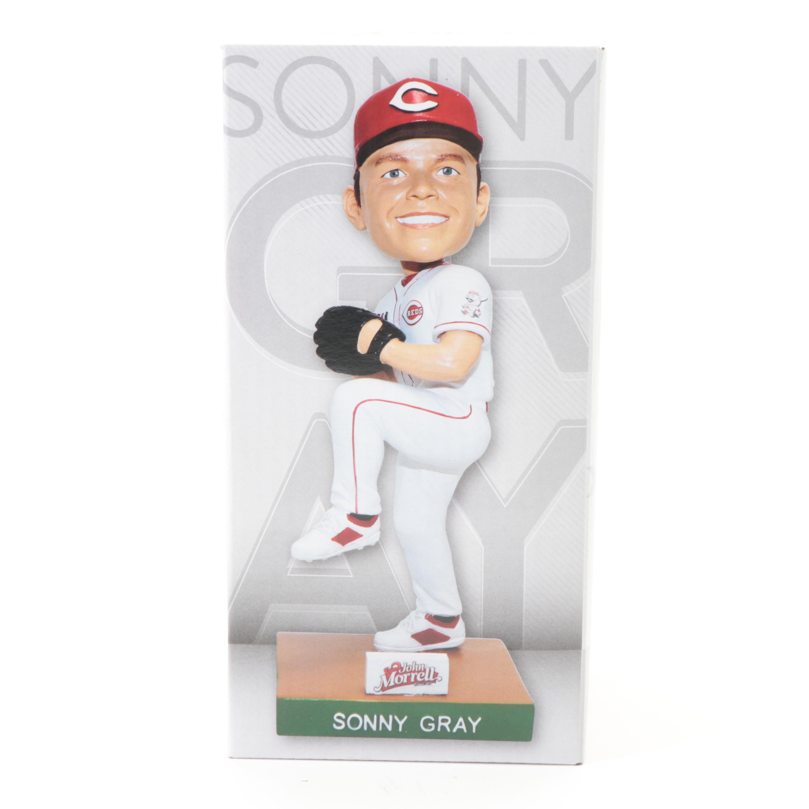 Cincinnati Reds Bobbleheads, Figures With Perez, Morgan, Limited Edition, More