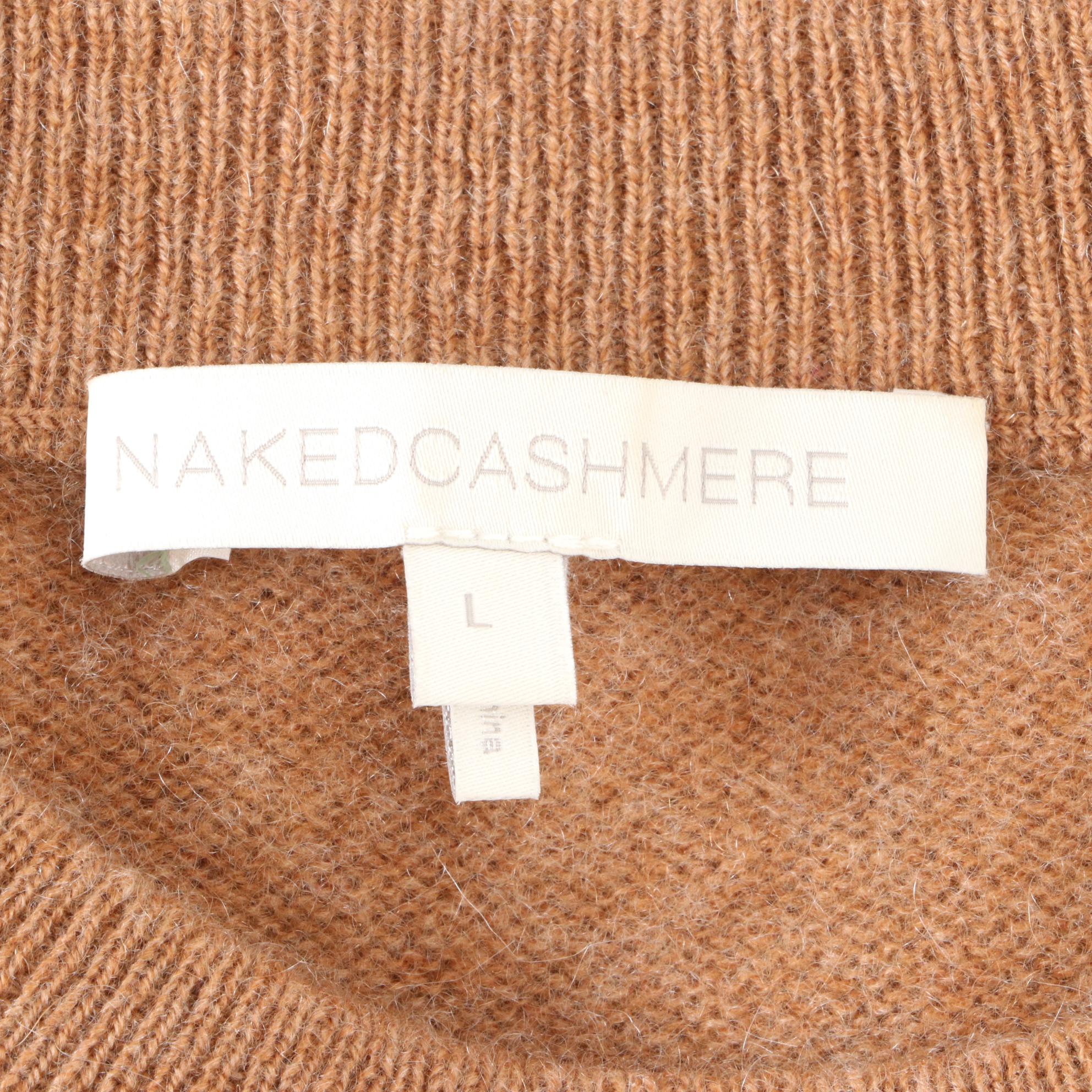 Cashmere and Wool Blend Sweaters by Brooks Brothers, Charter Club, and Naked