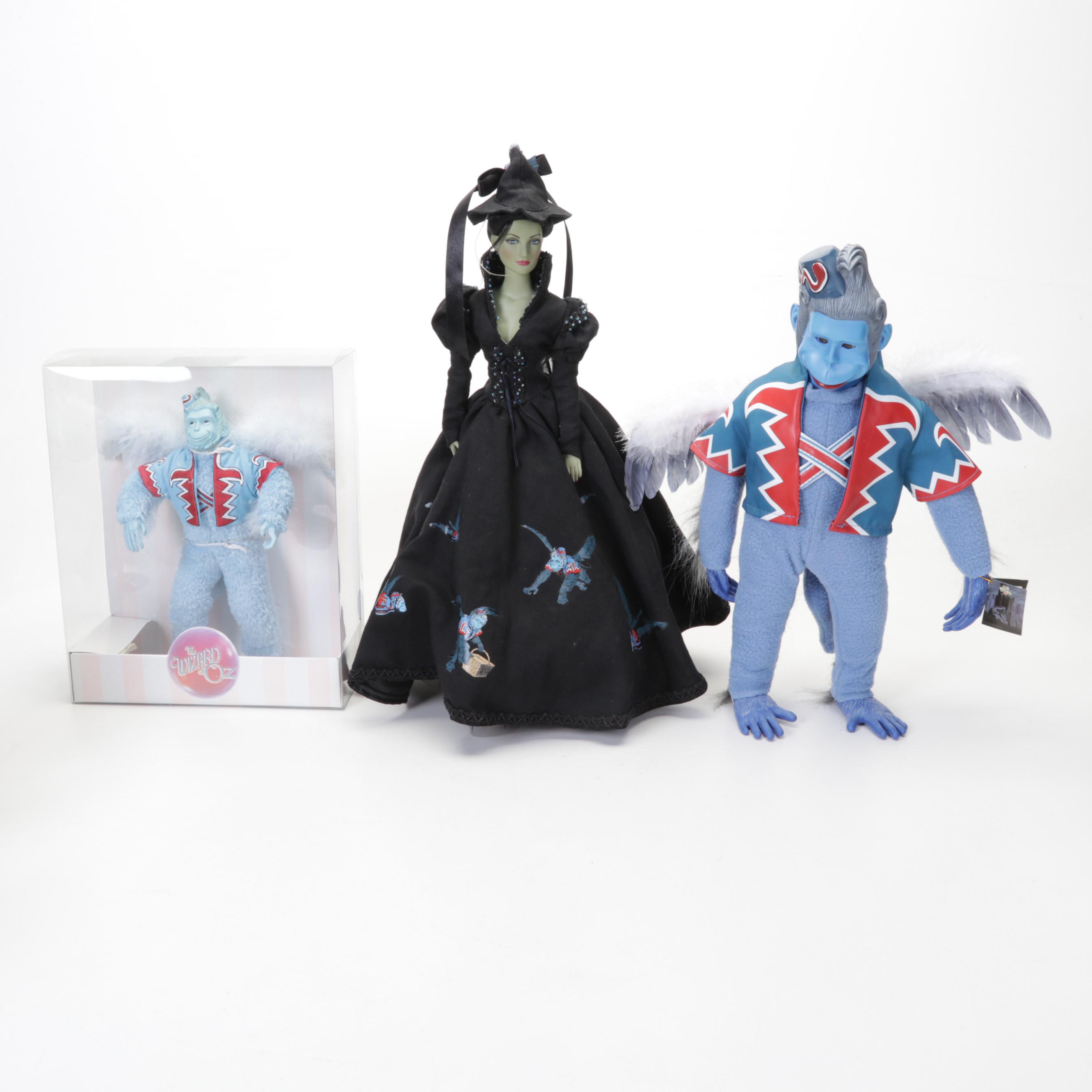 Robert Tonner "Taking Flight" Wicked Witch and Other Wizard of Oz Dolls