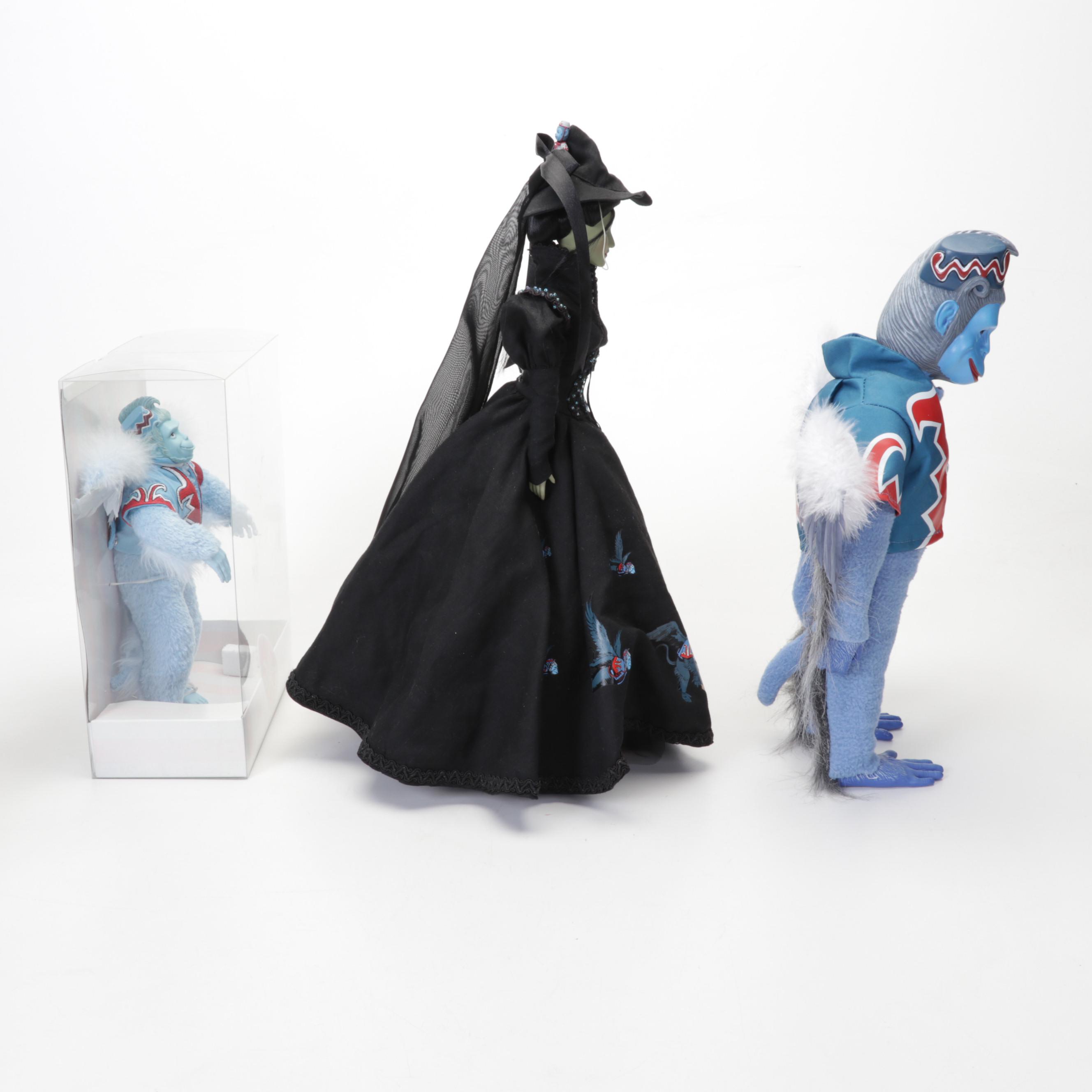 Robert Tonner "Taking Flight" Wicked Witch and Other Wizard of Oz Dolls