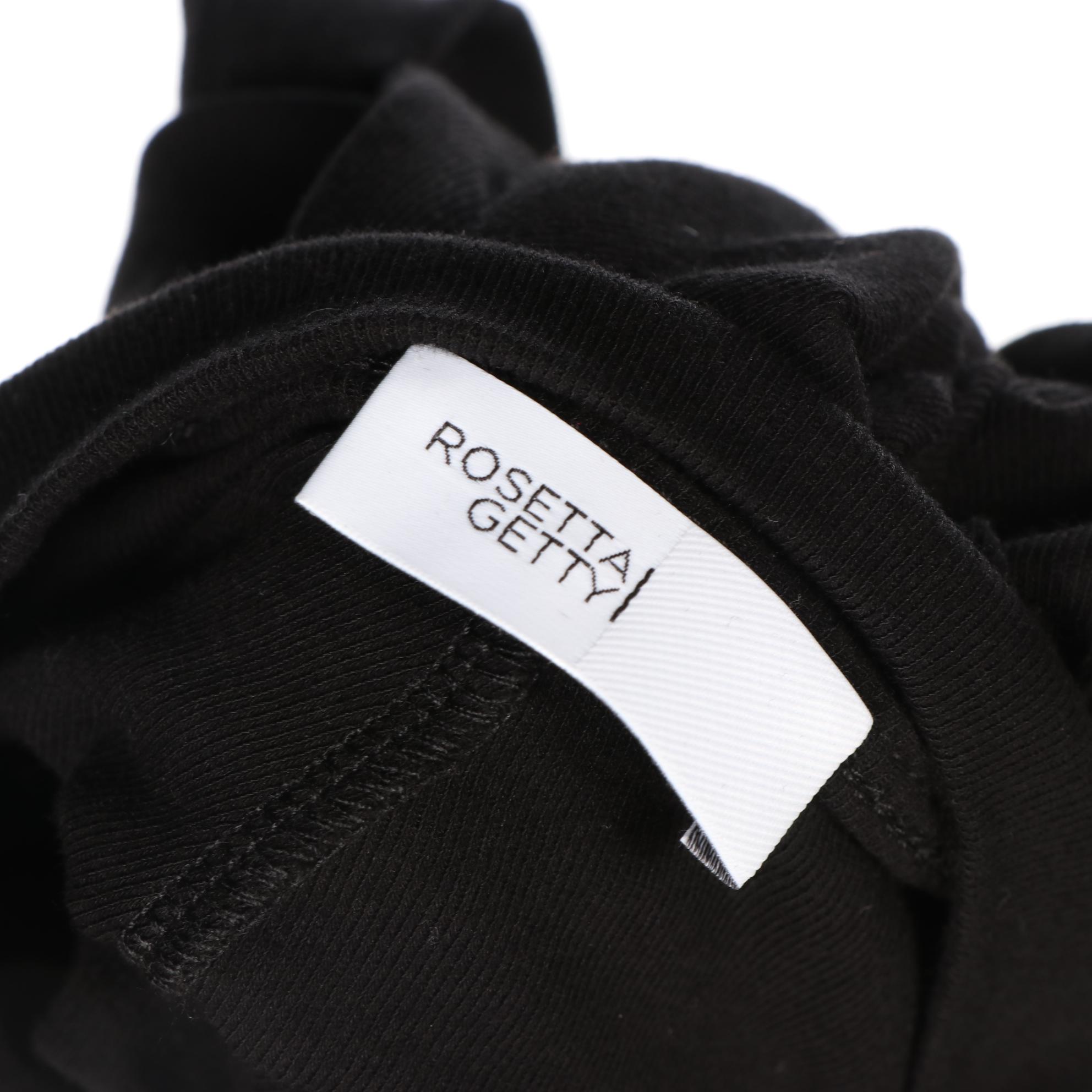 Rosetta Getty Apron Wrap Tee Shirt/Dress