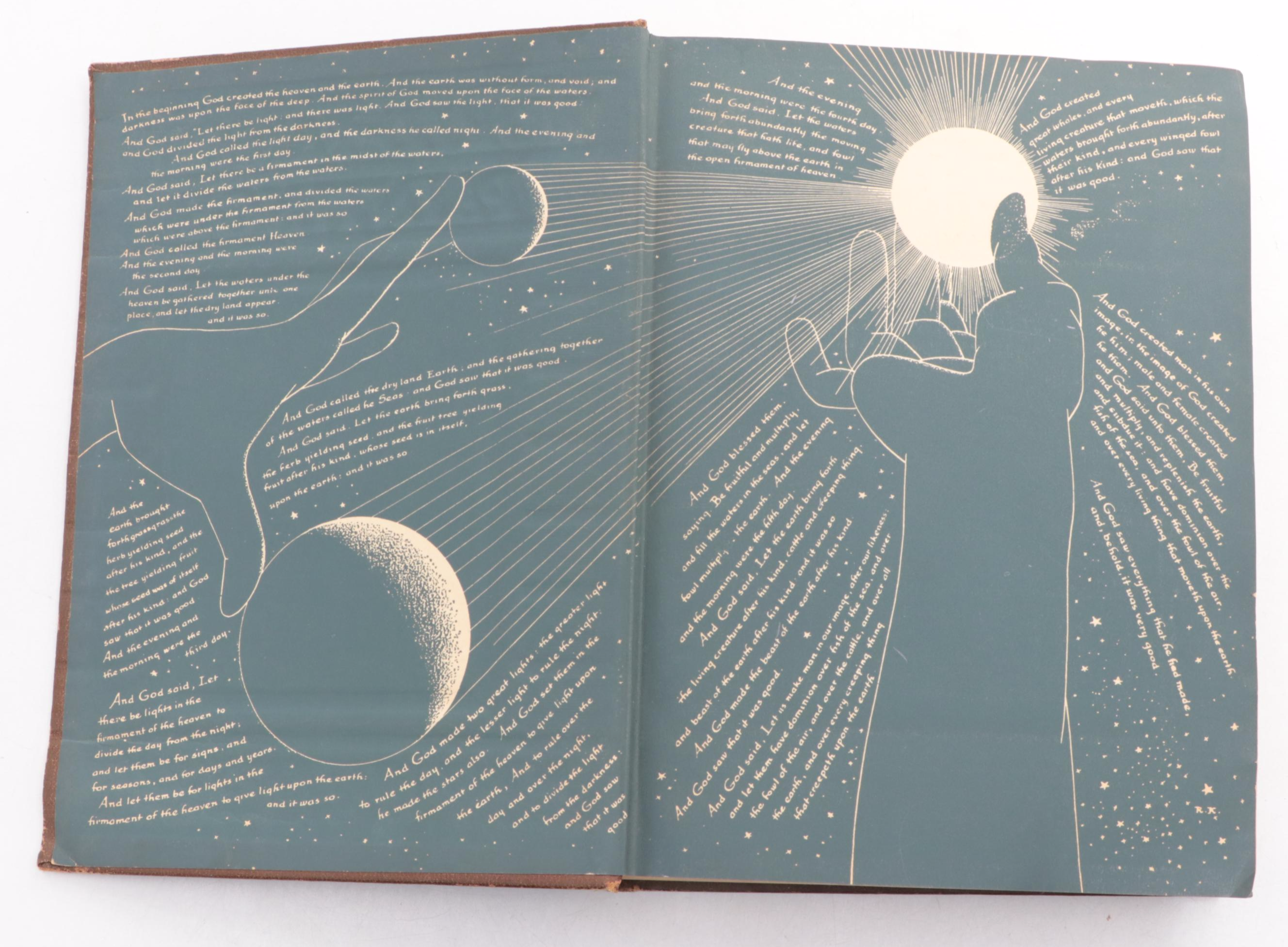 "World-Famous Paintings" Edited by Rockwell Kent and More Art Books