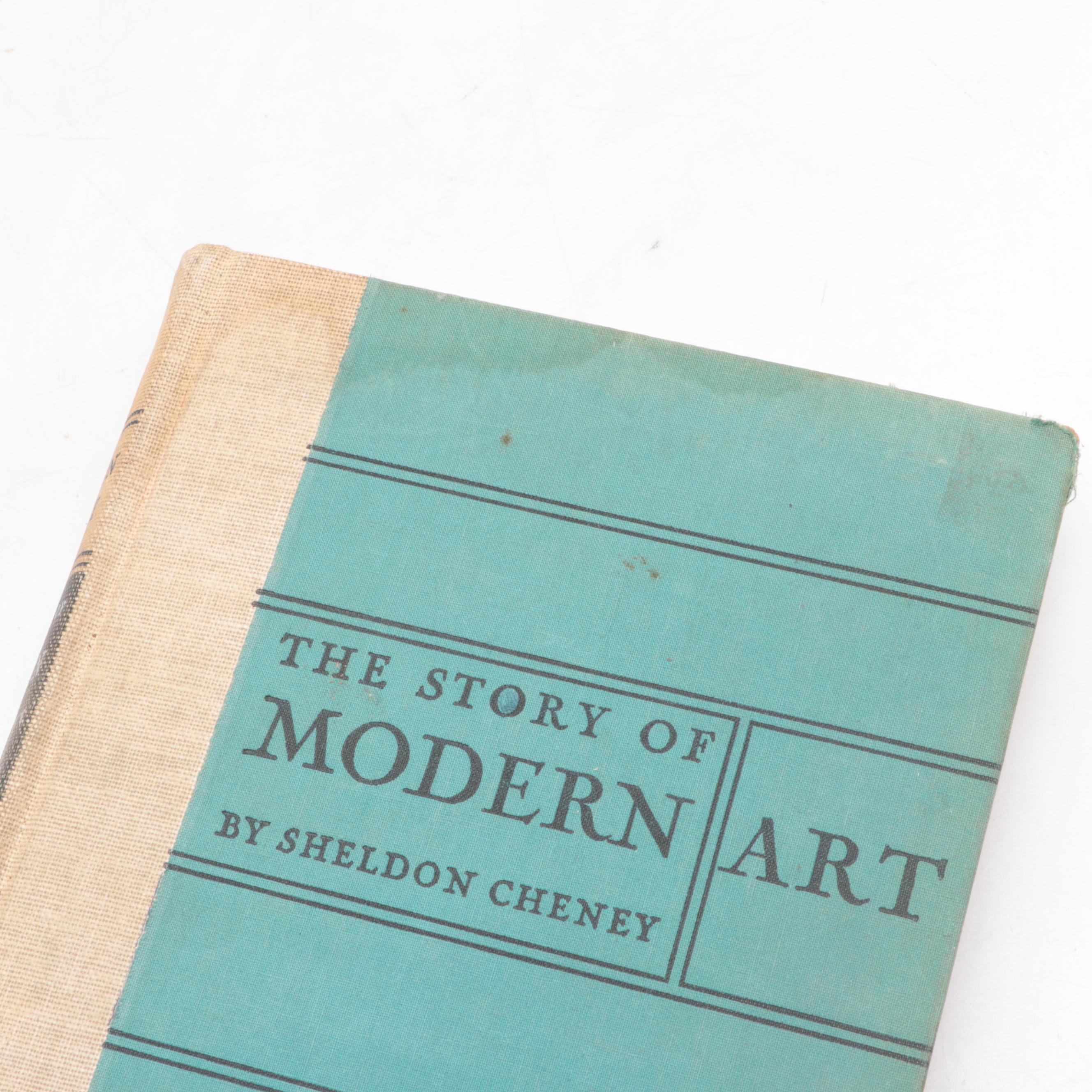 "World-Famous Paintings" Edited by Rockwell Kent and More Art Books