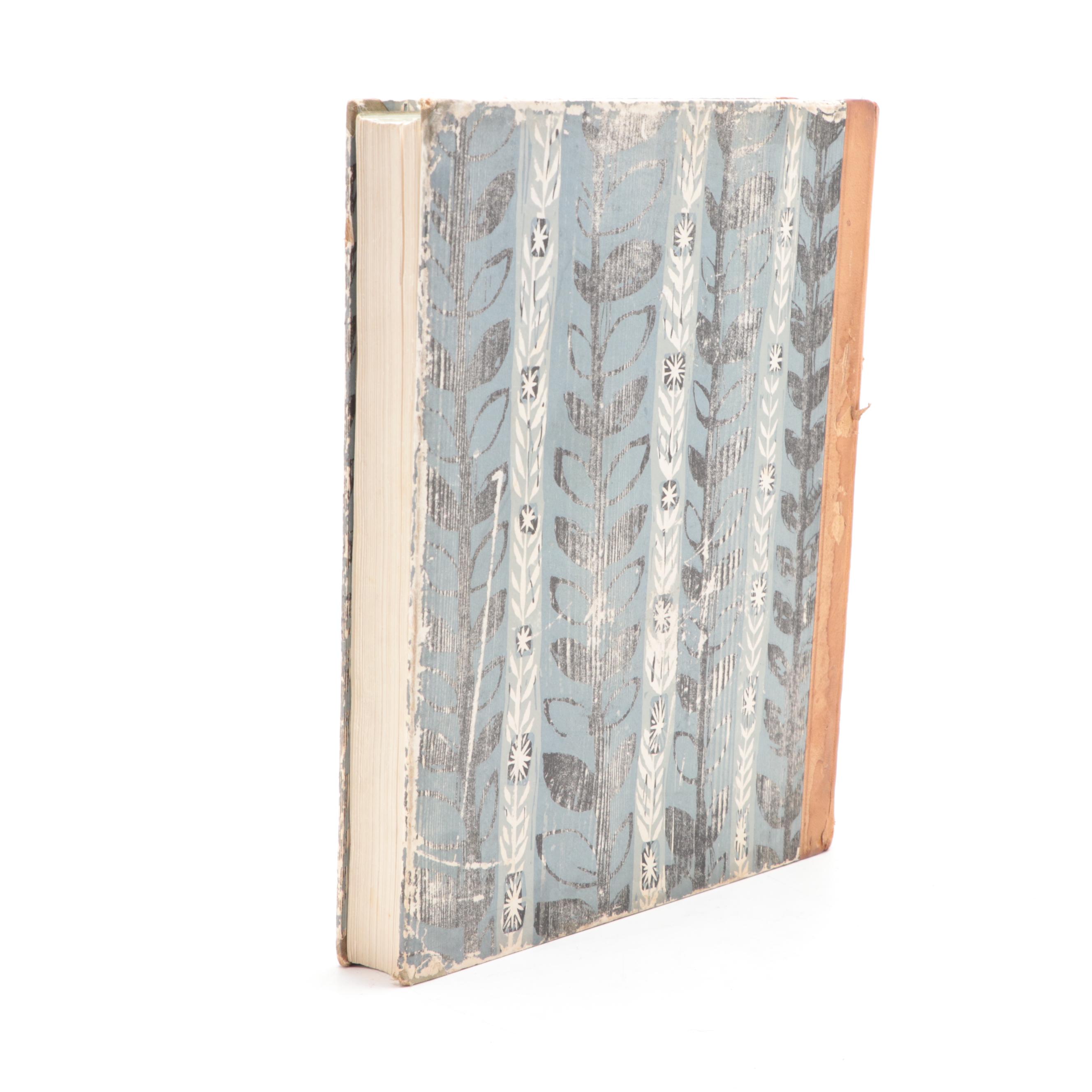 "World-Famous Paintings" Edited by Rockwell Kent and More Art Books