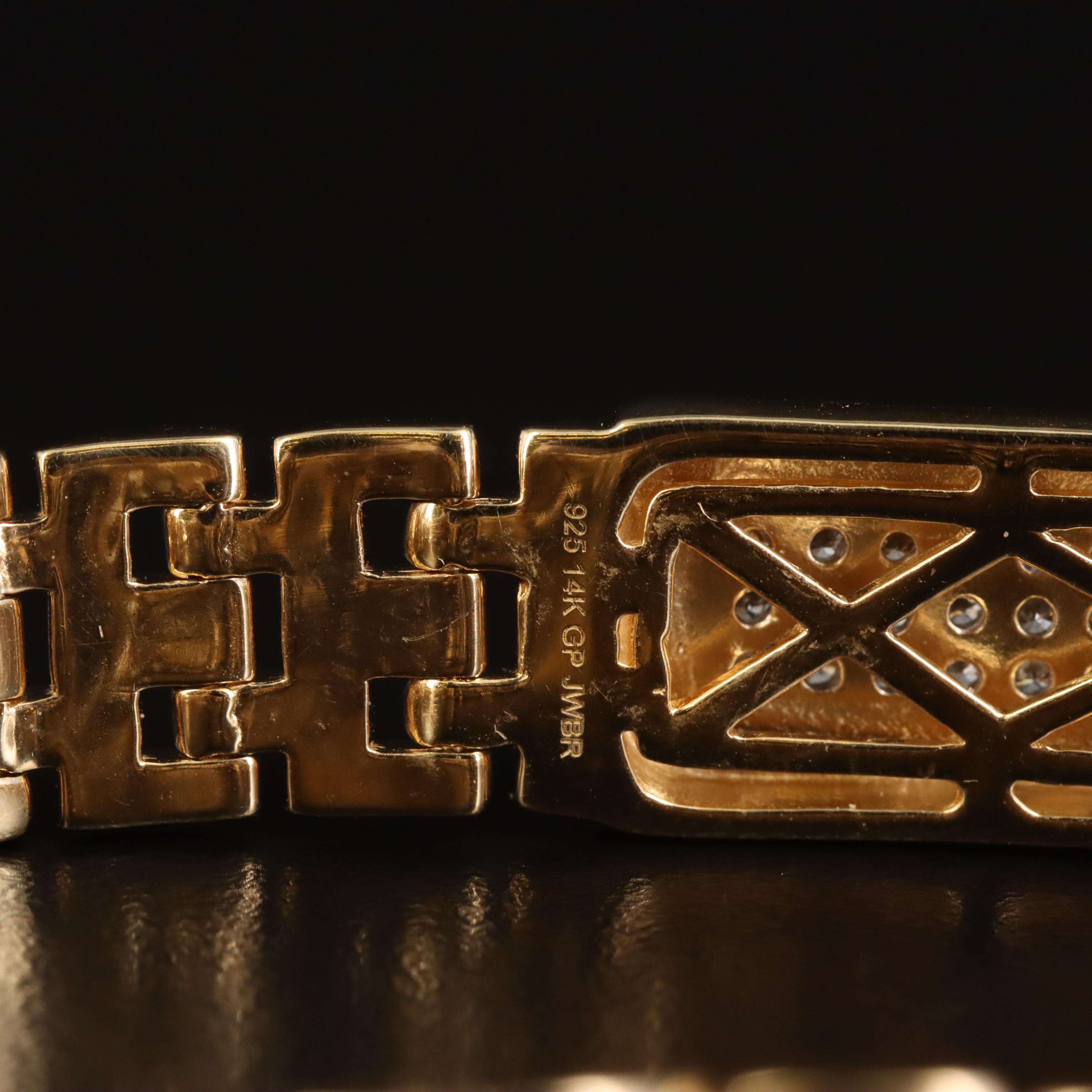 Sterling 1.10 CTW Diamond Bracelet