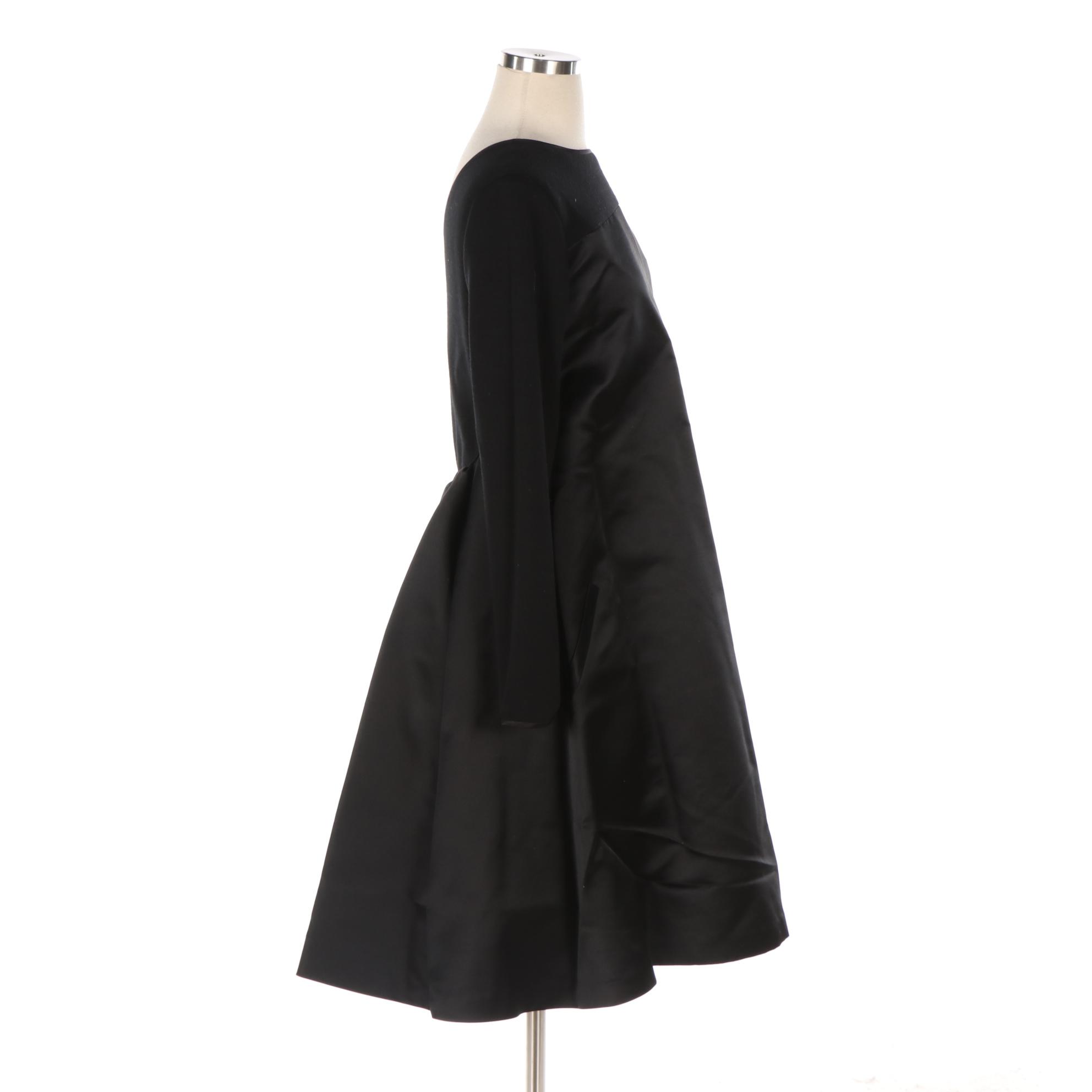 Mr. Beene Geoffrey Beene A-Line Dress with Back Scoop Neckline