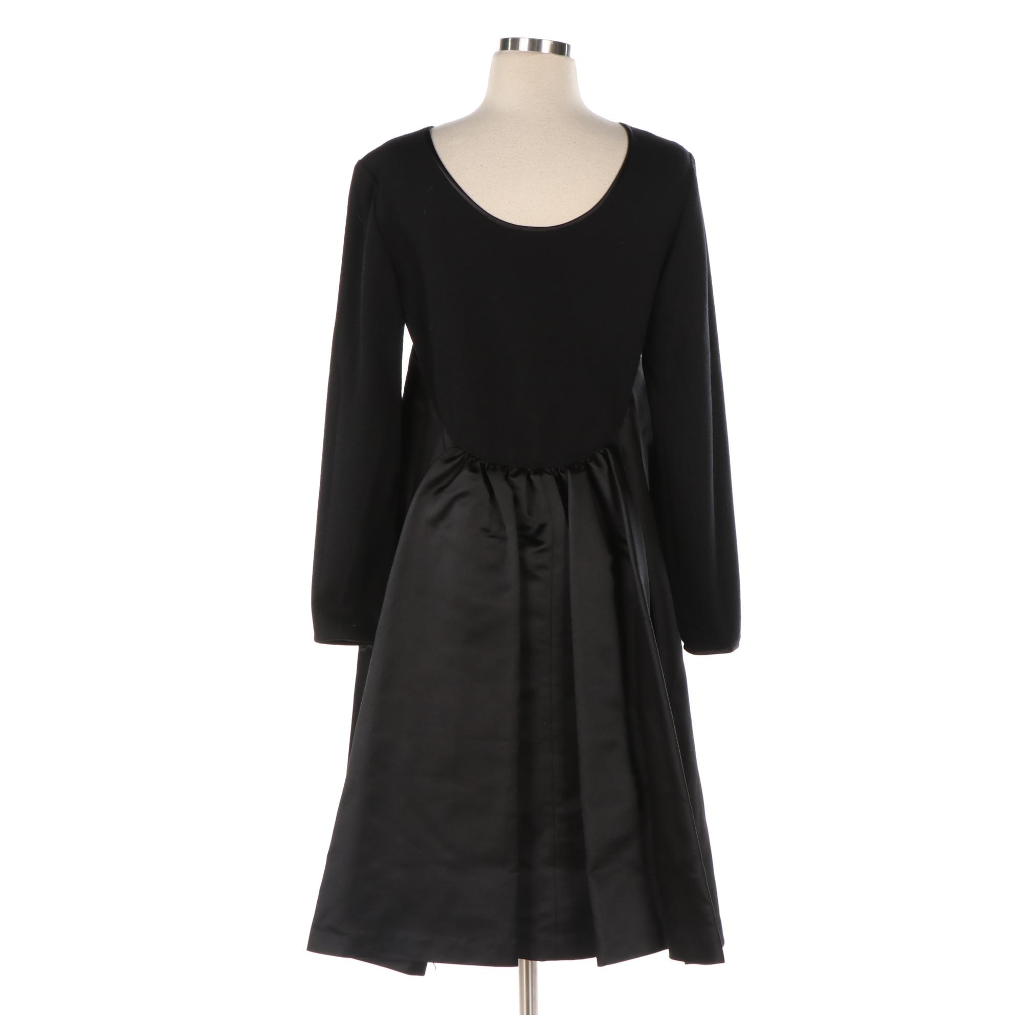 Mr. Beene Geoffrey Beene A-Line Dress with Back Scoop Neckline