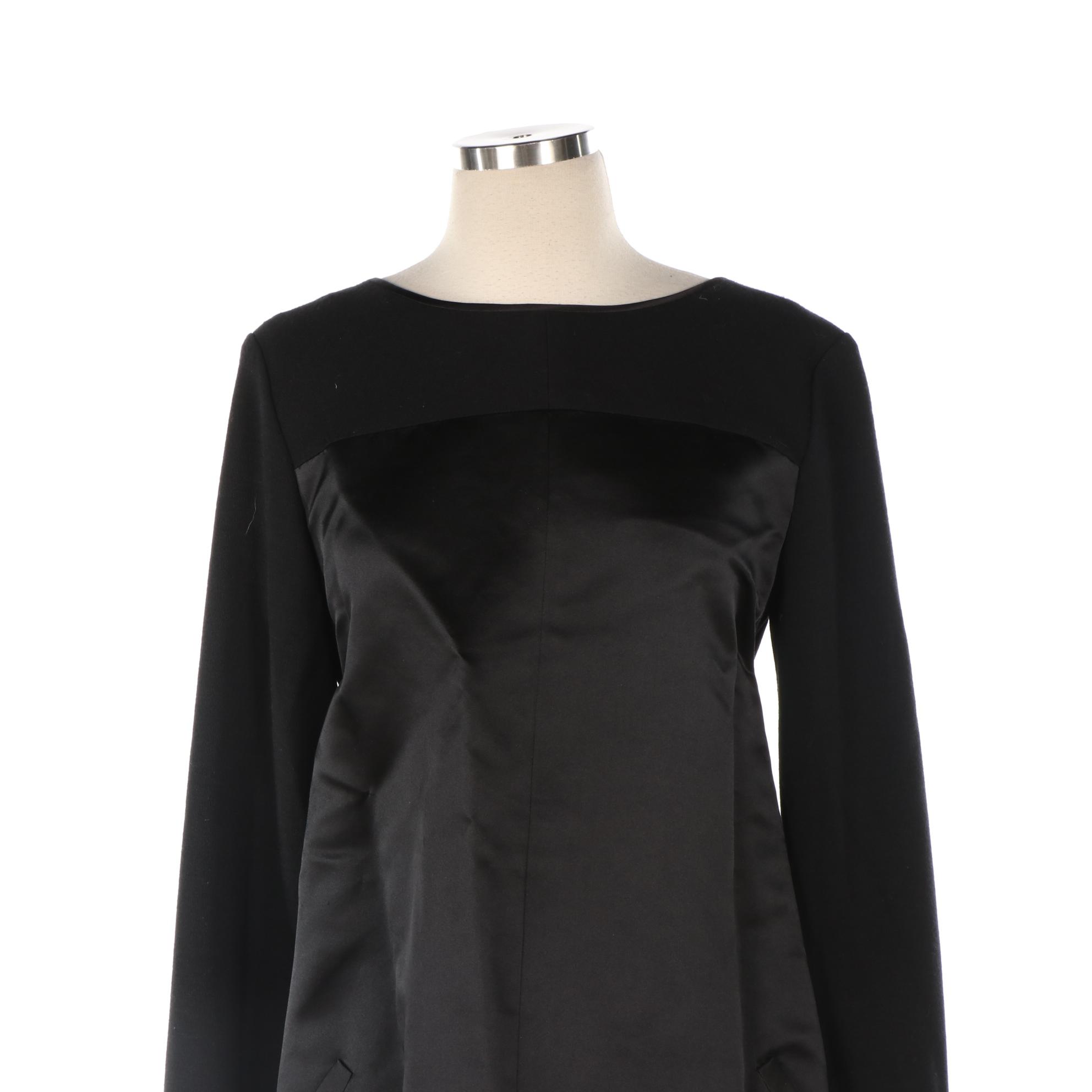 Mr. Beene Geoffrey Beene A-Line Dress with Back Scoop Neckline