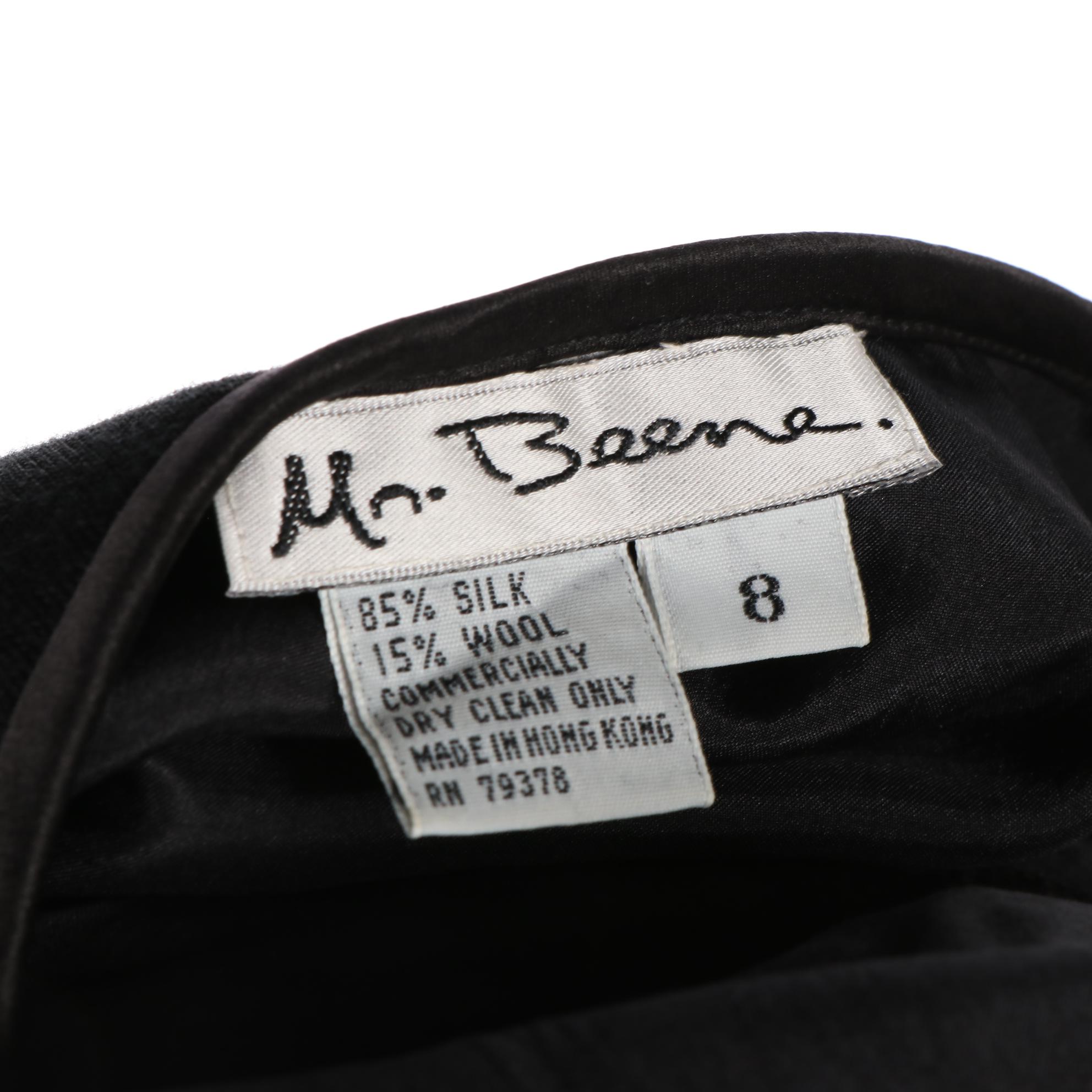 Mr. Beene Geoffrey Beene A-Line Dress with Back Scoop Neckline