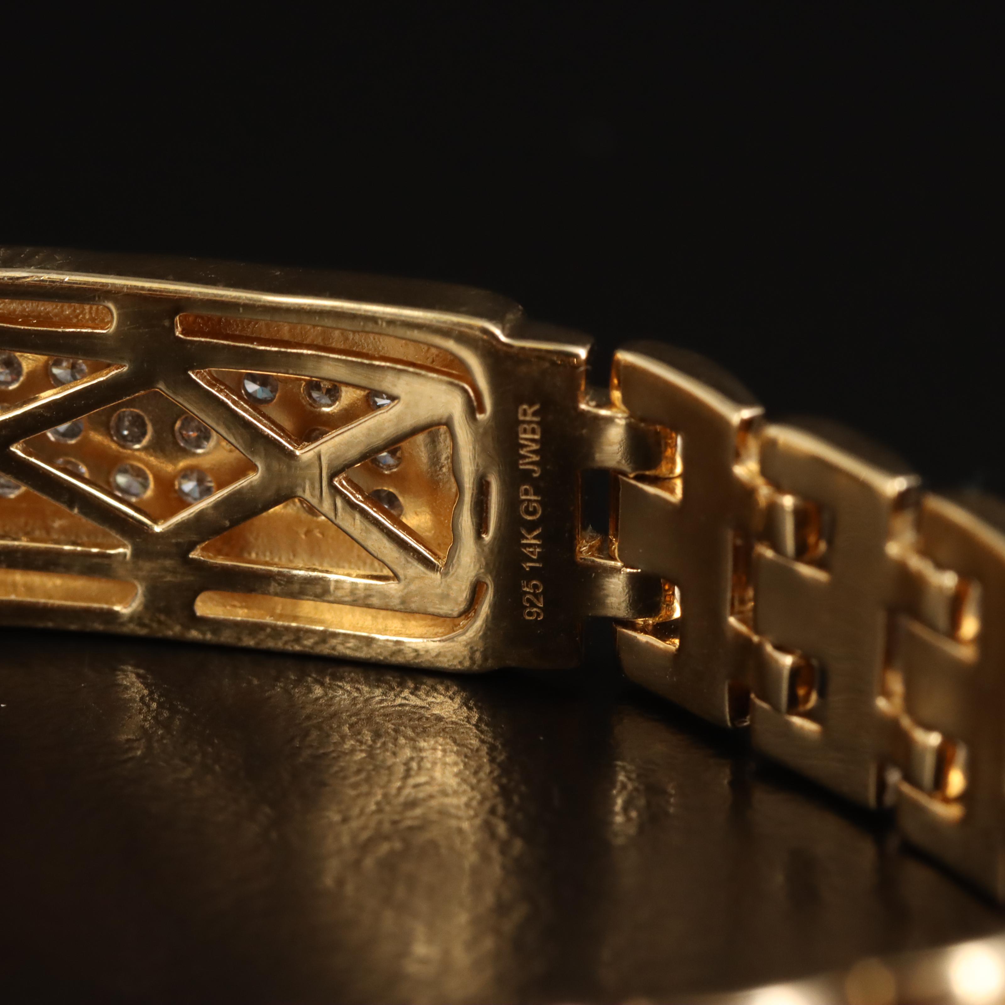 Sterling 1.10 CTW Diamond Bracelet