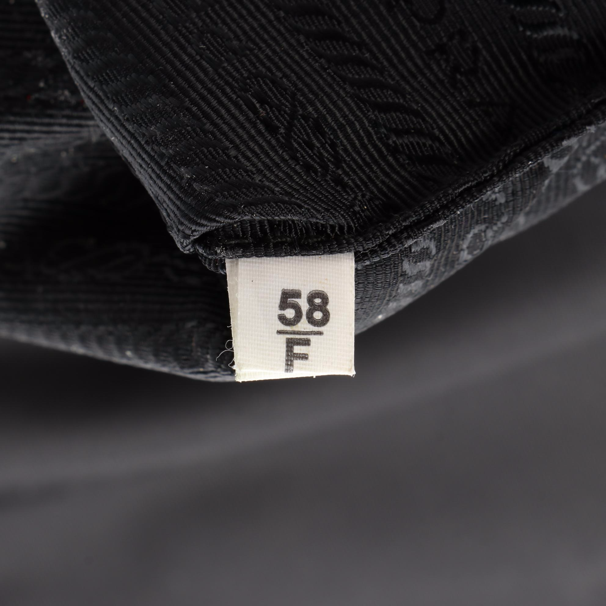 Prada Front Pocket Top Zip Crossbody Bag in Nylon and Saffiano Leather