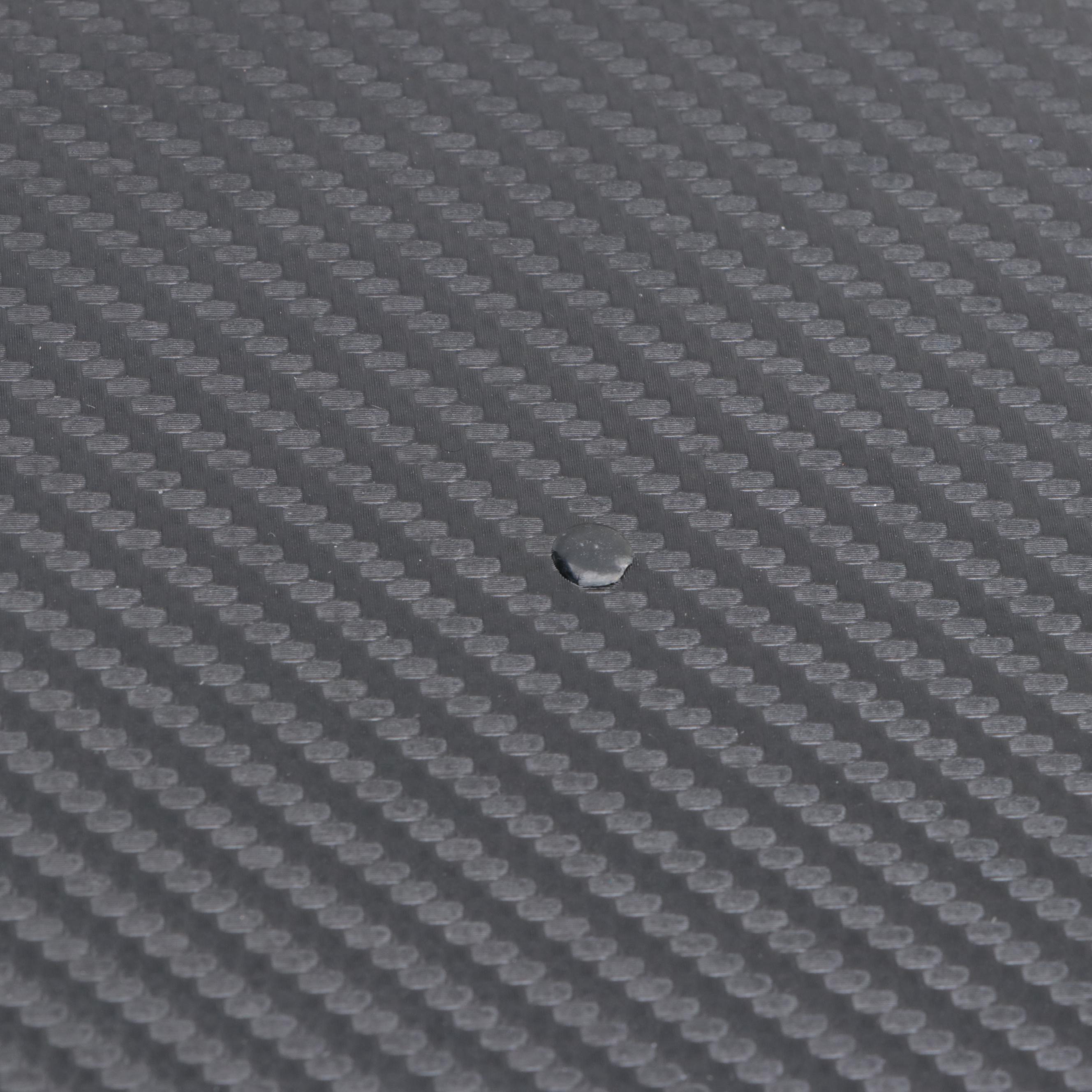 Black Imitation Carbon Fiber Finish Dual Watch Winder