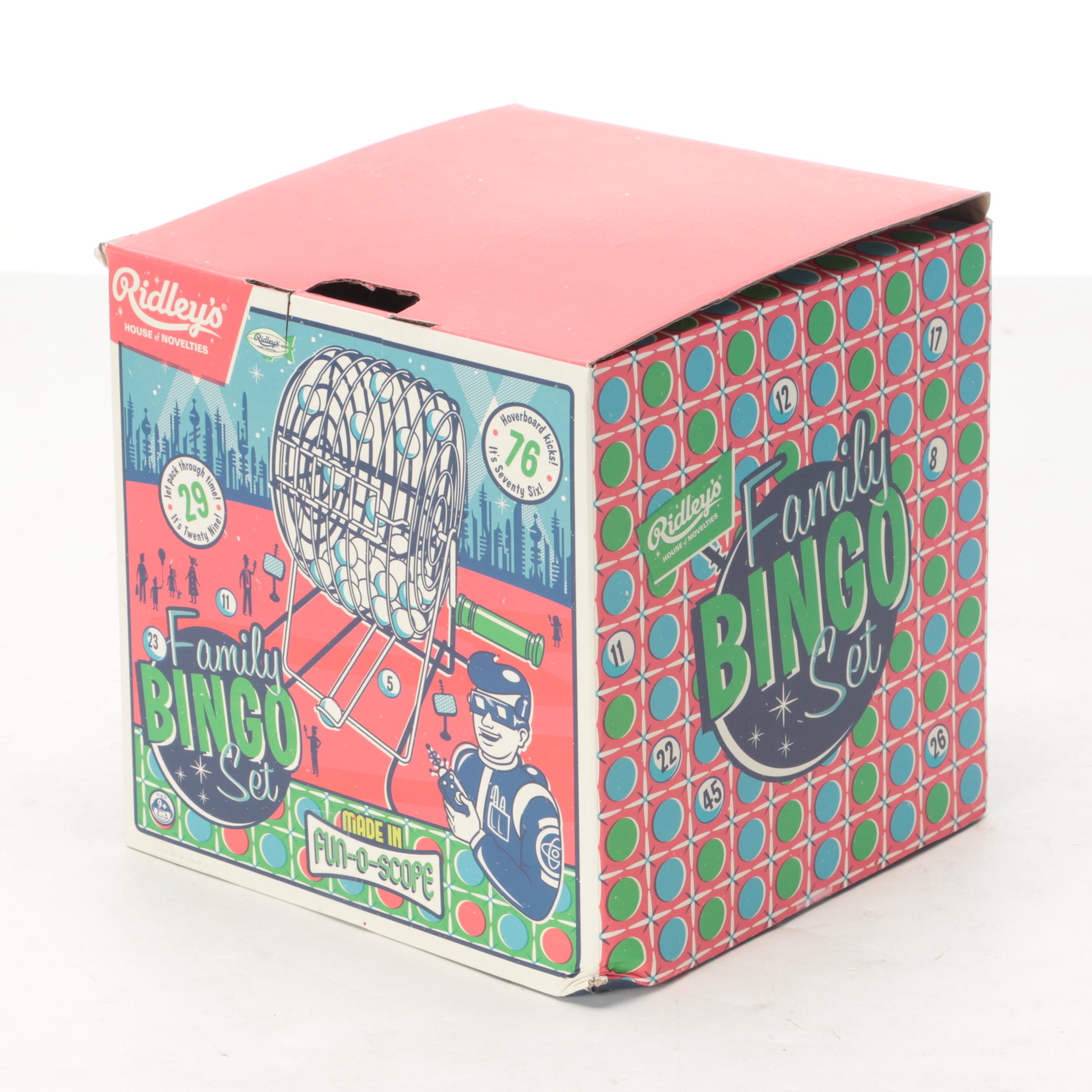 Plow and Hearth Plush Fawn with Magic Cabin Woodland Croquet and Bingo Set