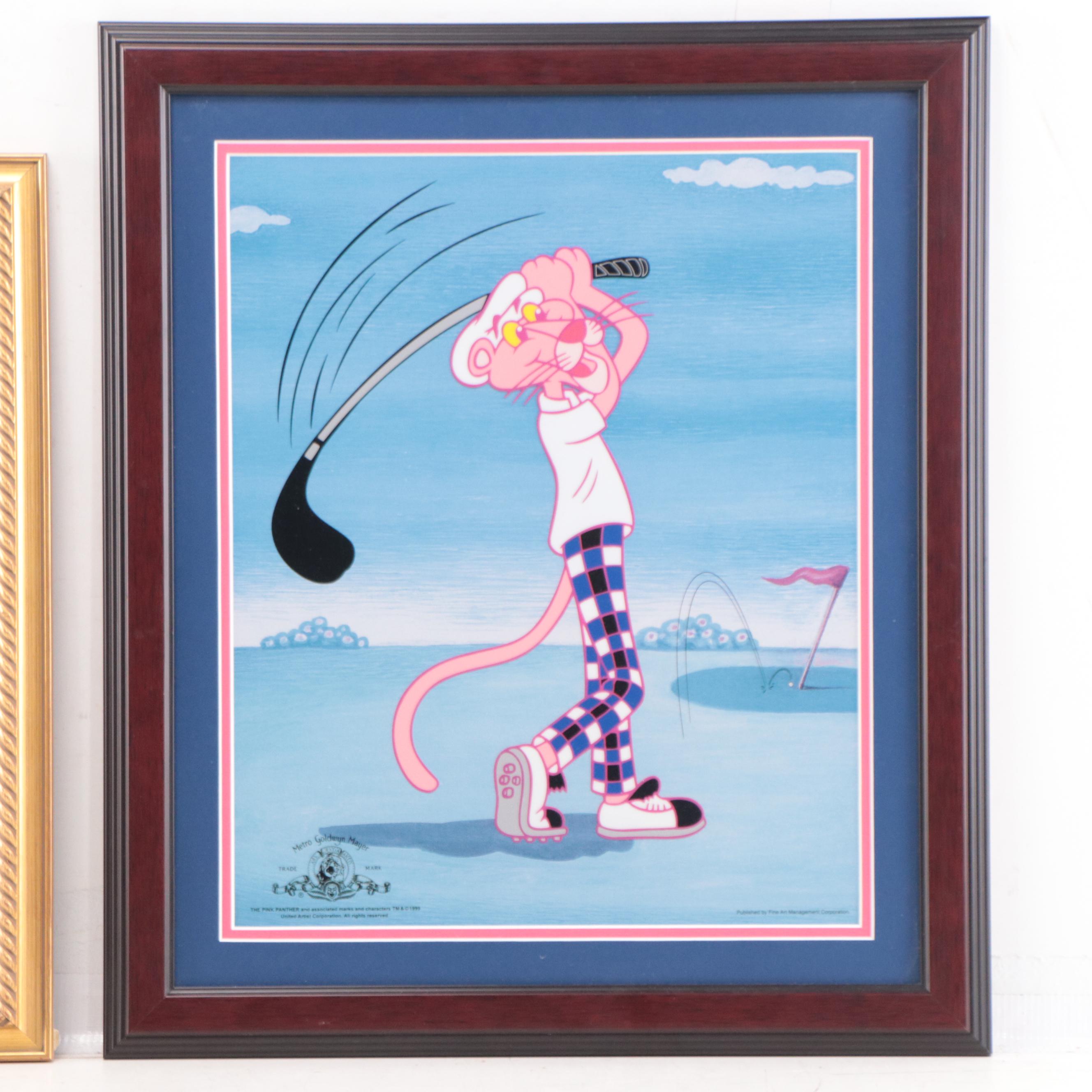 Metro Goldwyn Mayer and Warner Brothers Animation Cels