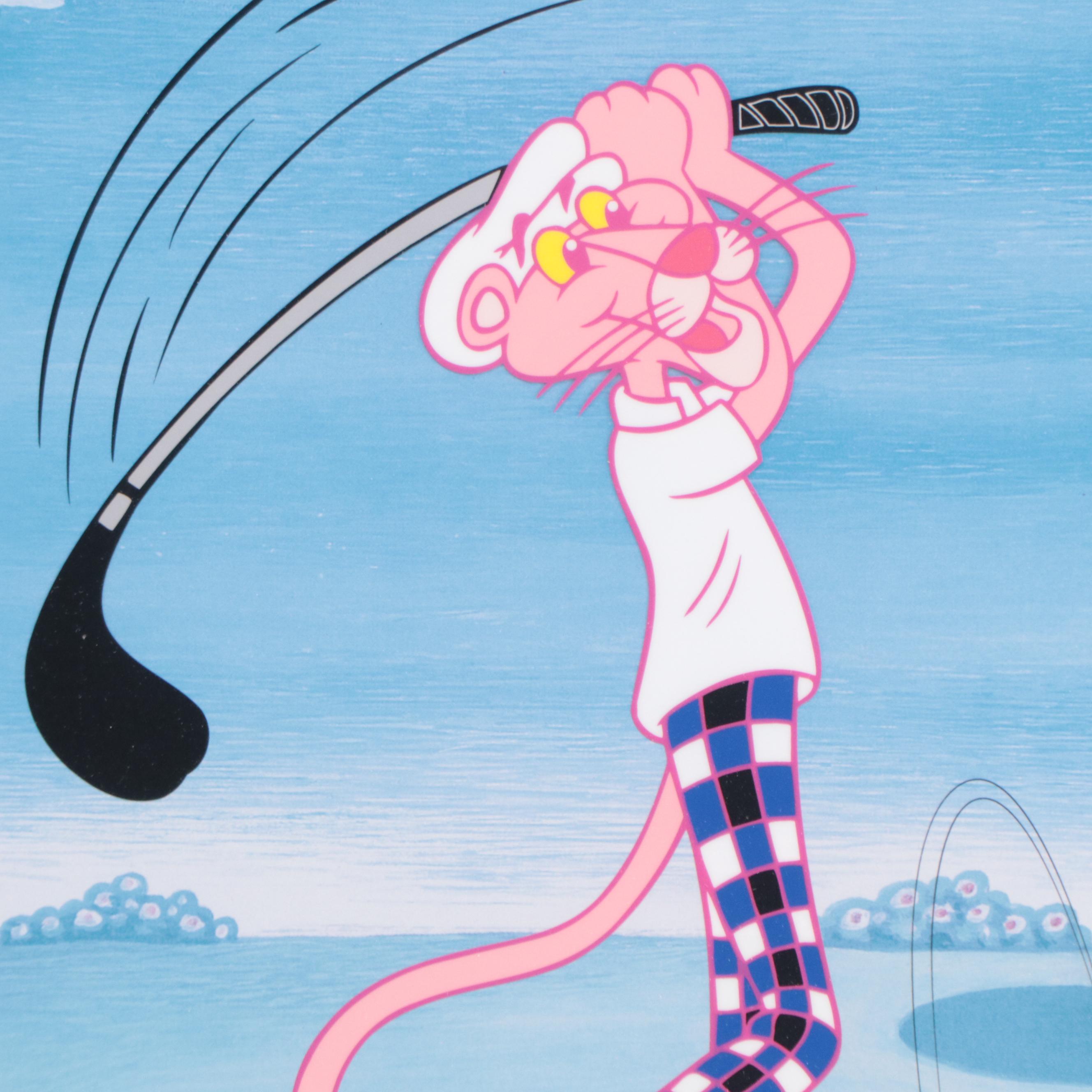 Metro Goldwyn Mayer and Warner Brothers Animation Cels