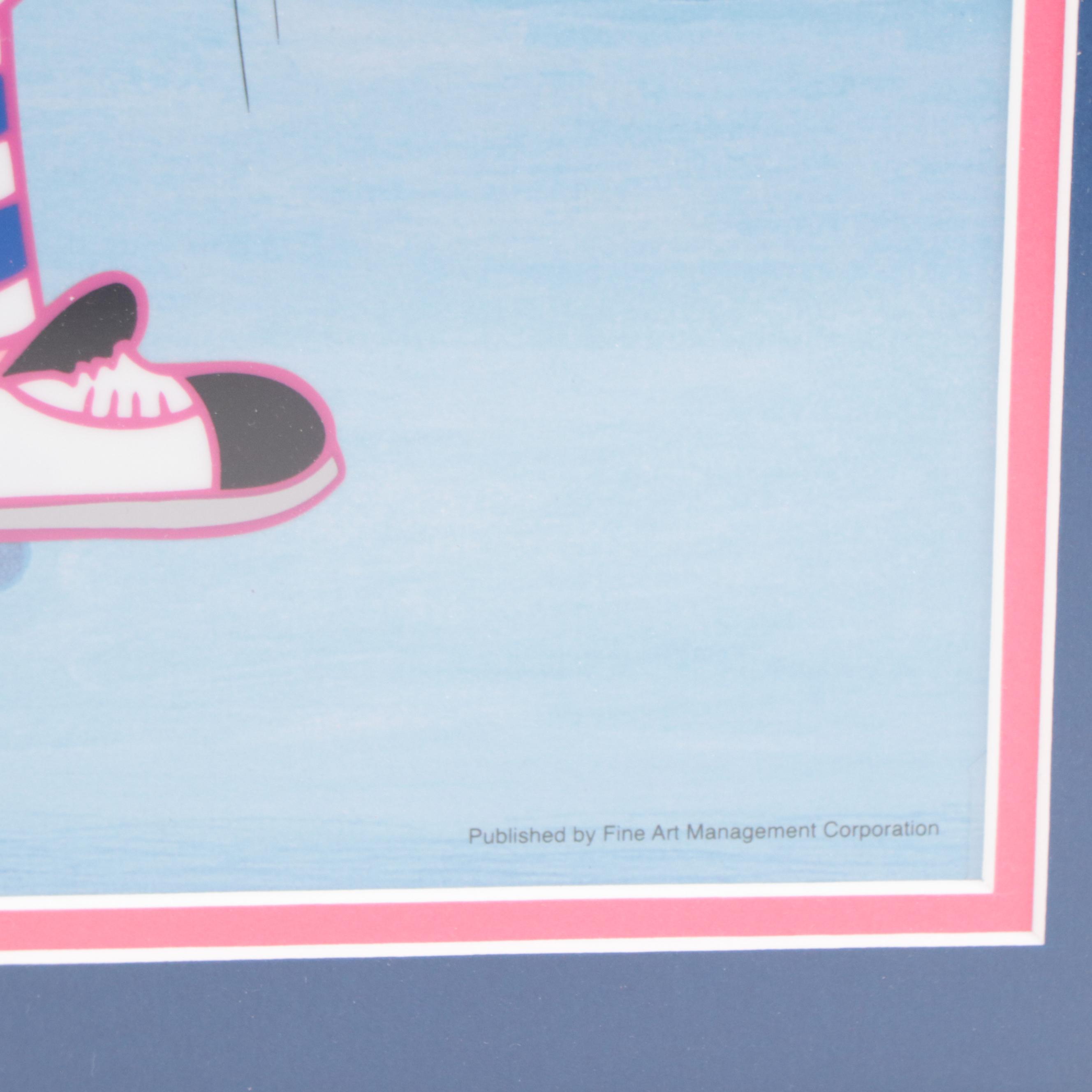 Metro Goldwyn Mayer and Warner Brothers Animation Cels