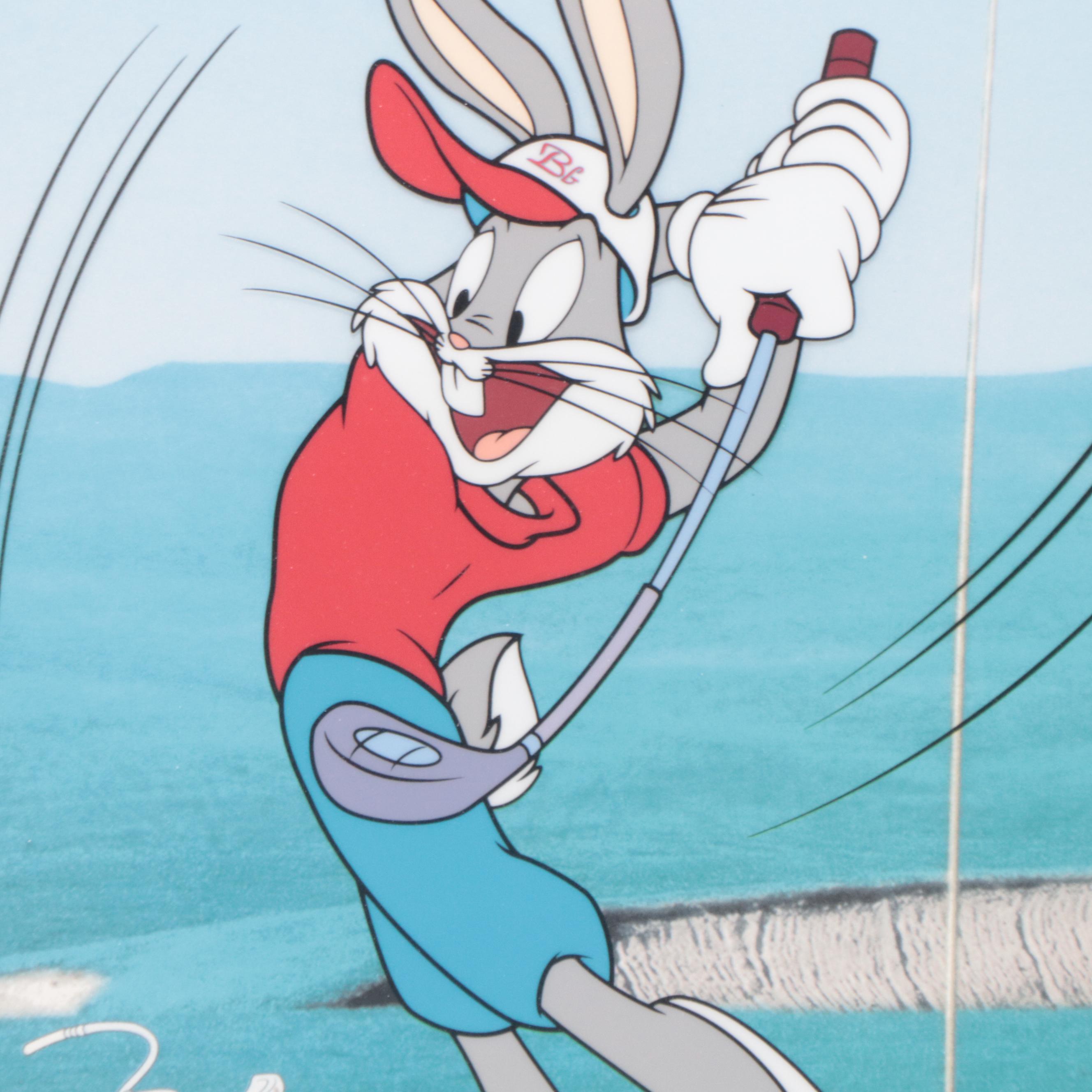 Metro Goldwyn Mayer and Warner Brothers Animation Cels