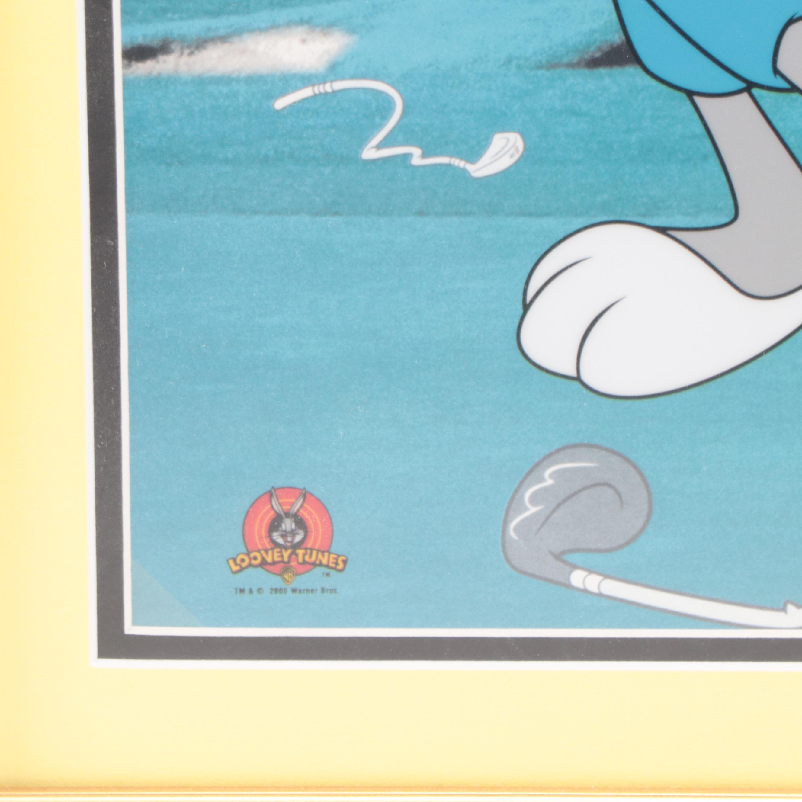 Metro Goldwyn Mayer and Warner Brothers Animation Cels