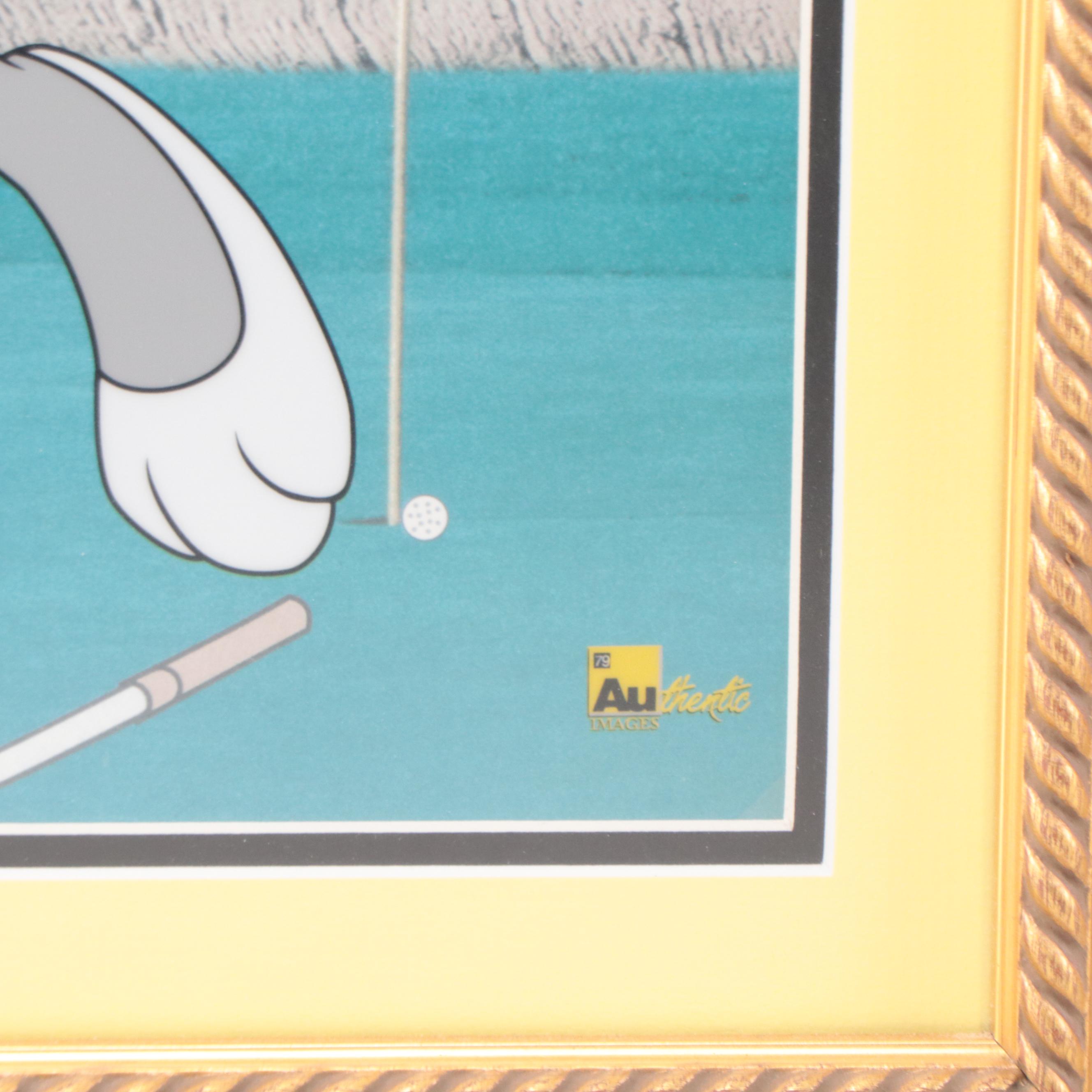 Metro Goldwyn Mayer and Warner Brothers Animation Cels