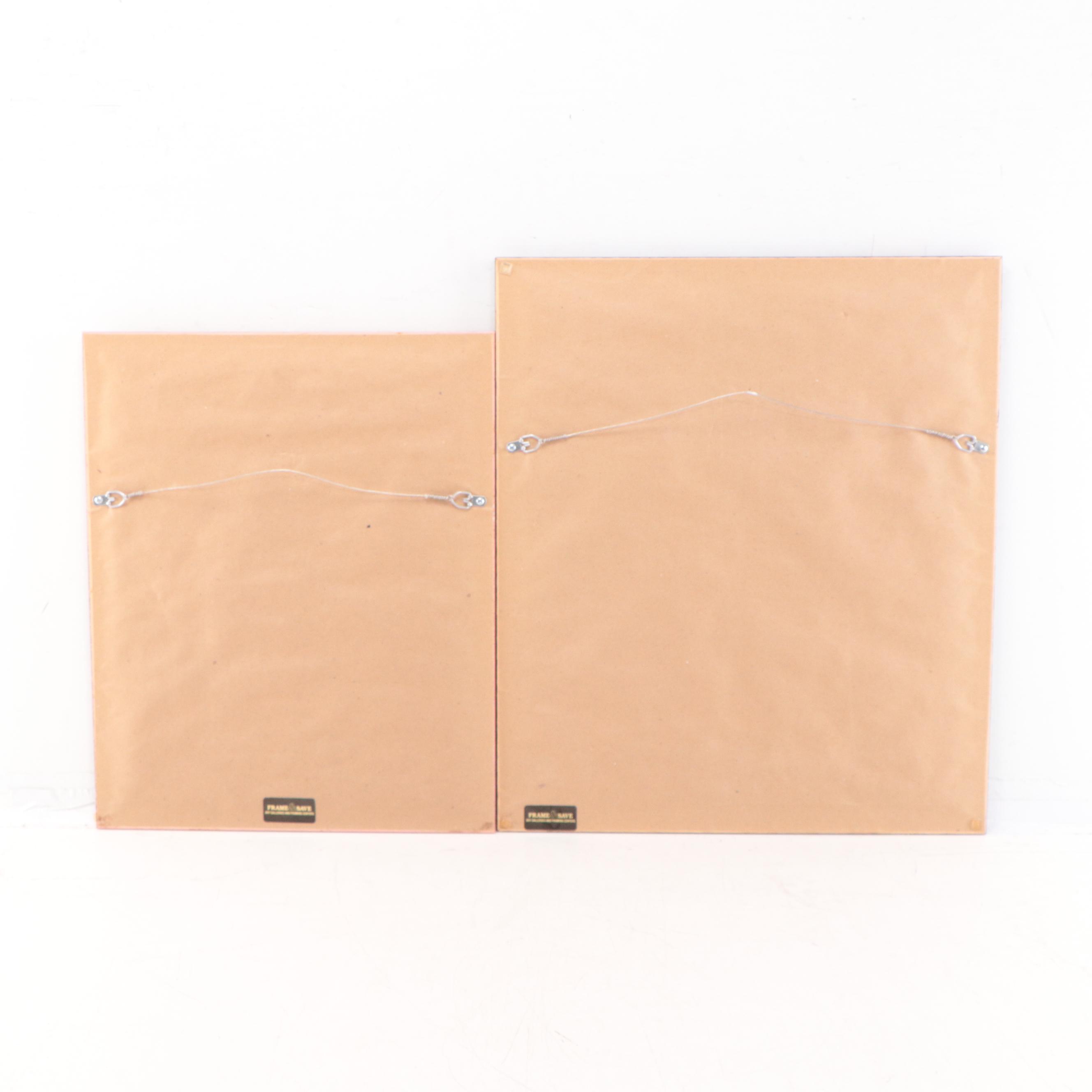 Metro Goldwyn Mayer and Warner Brothers Animation Cels