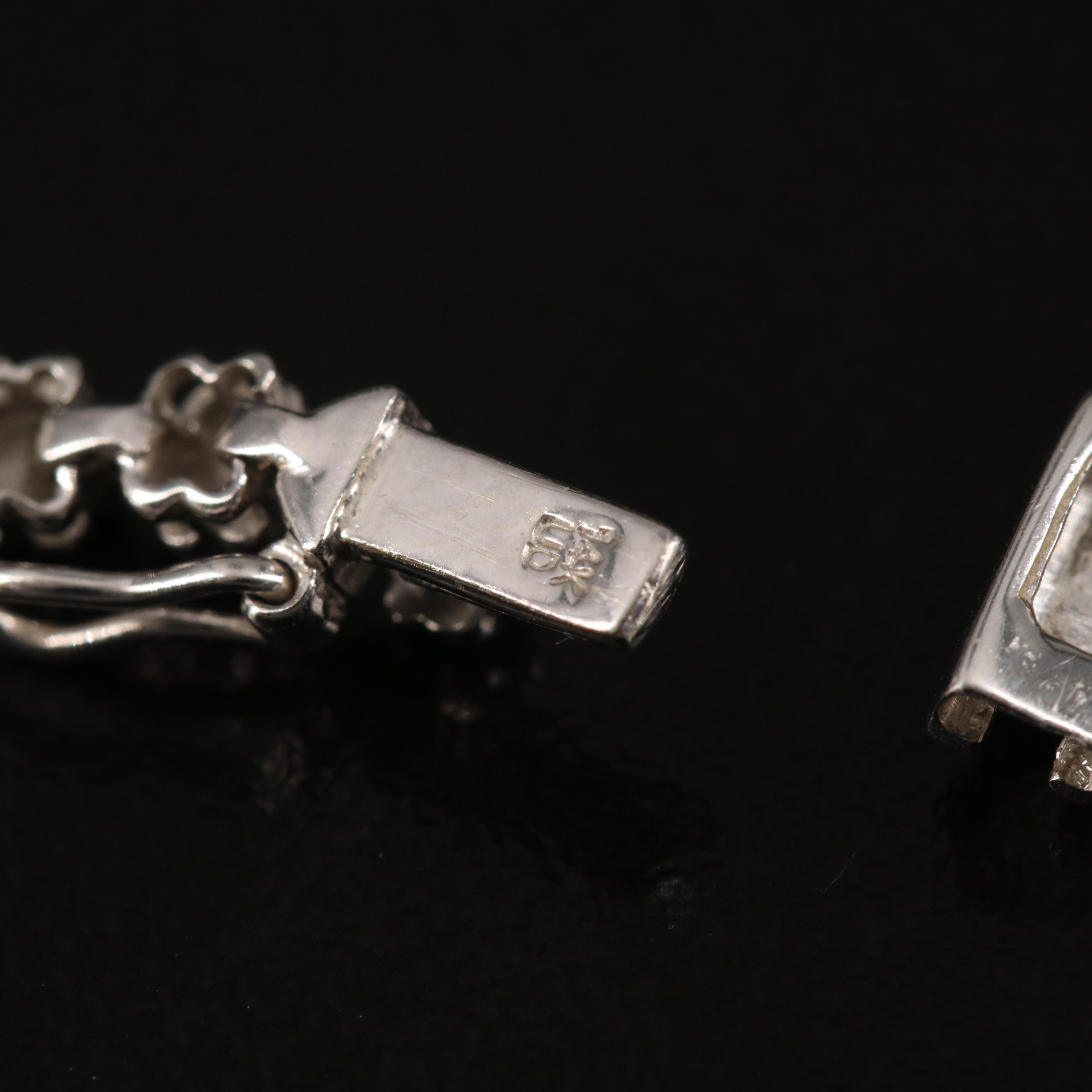 14K 3.02 CTW Diamond Chevron Necklace