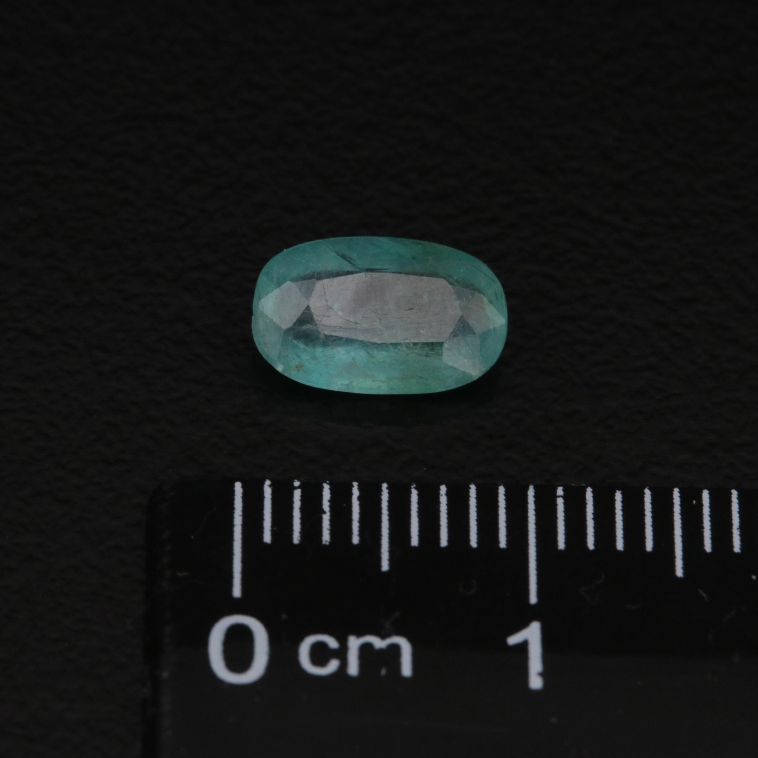 Loose 1.02 CT Oval Faceted Grandidierite