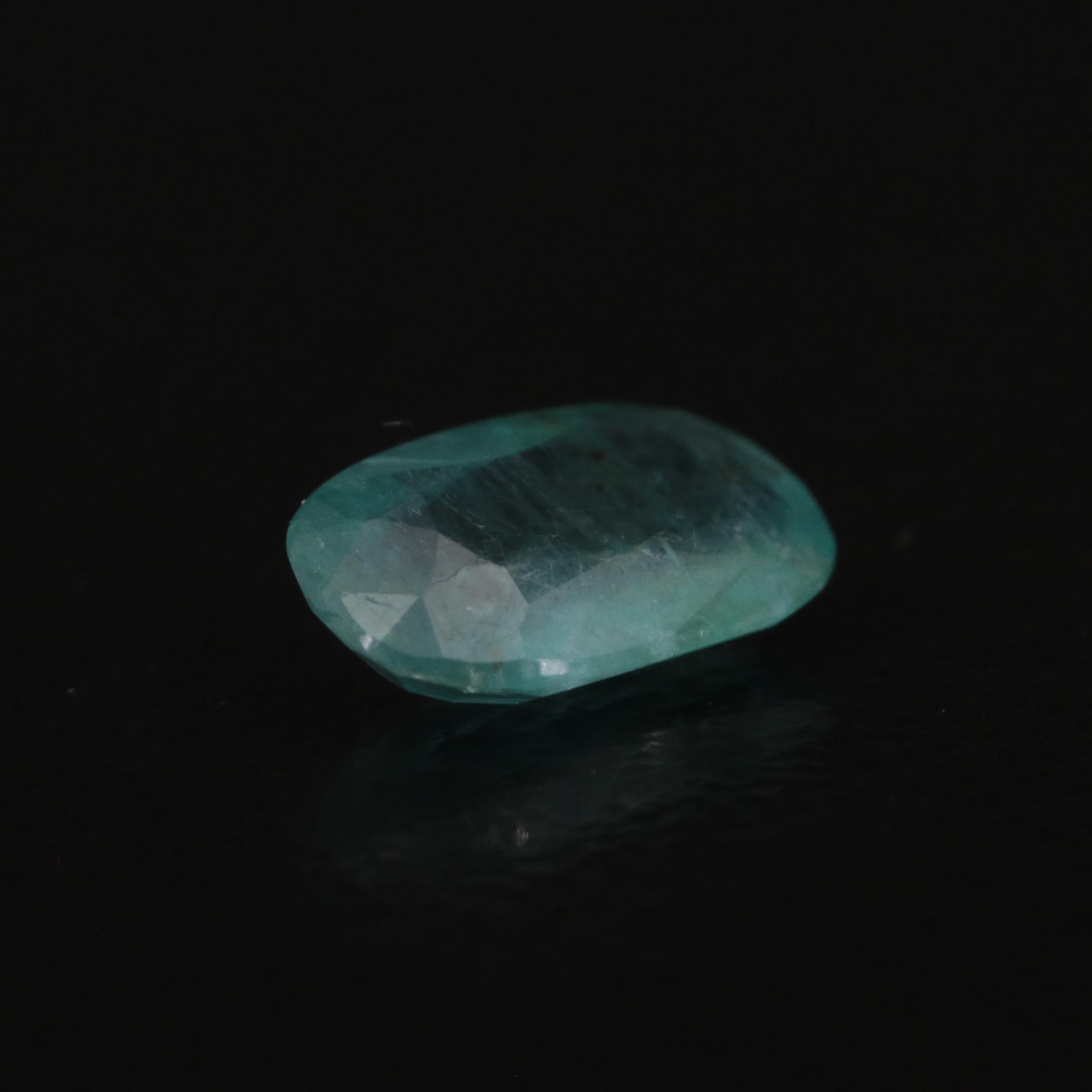 Loose 1.02 CT Oval Faceted Grandidierite