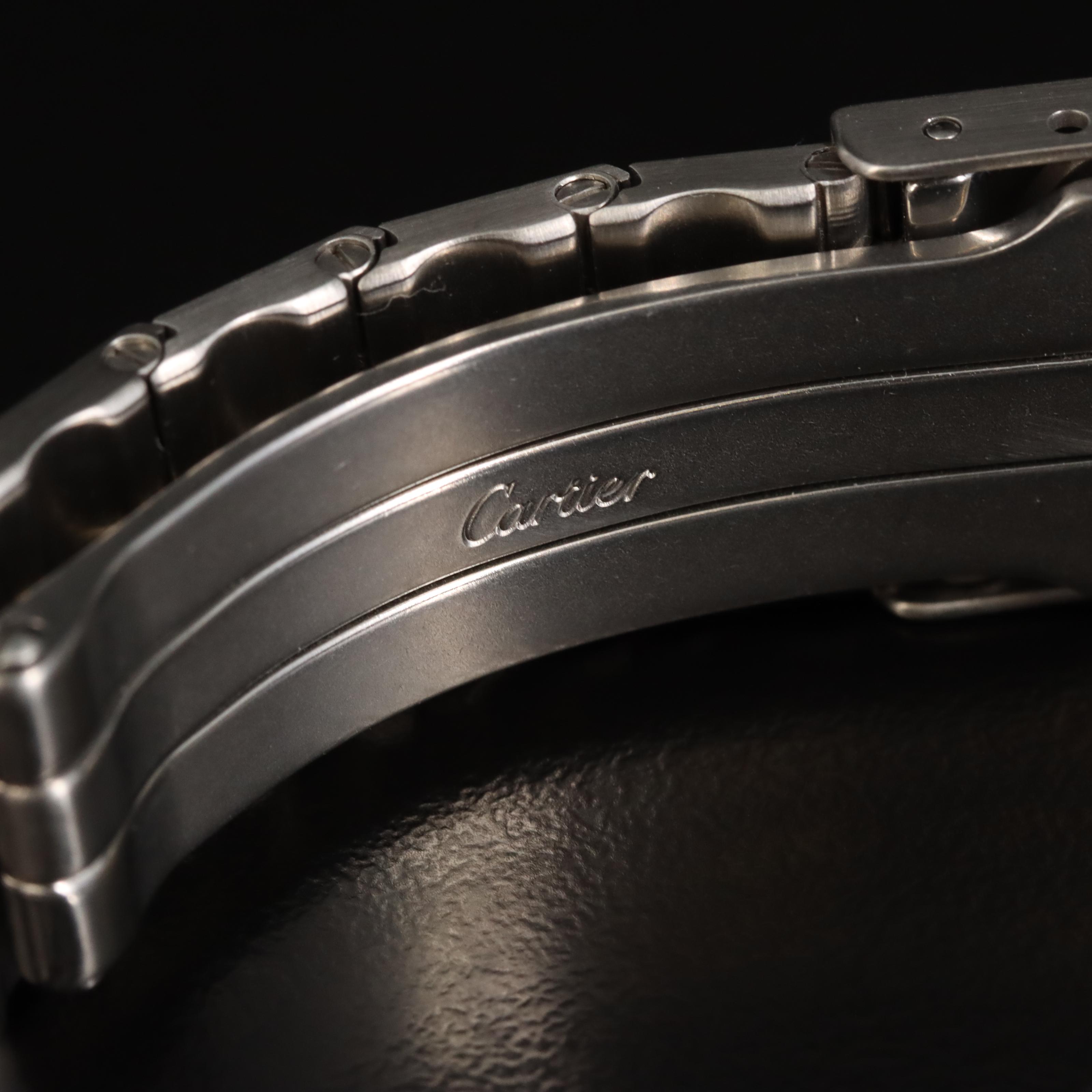 Cartier Santas 18K and Stainless Steel Automatic Watch