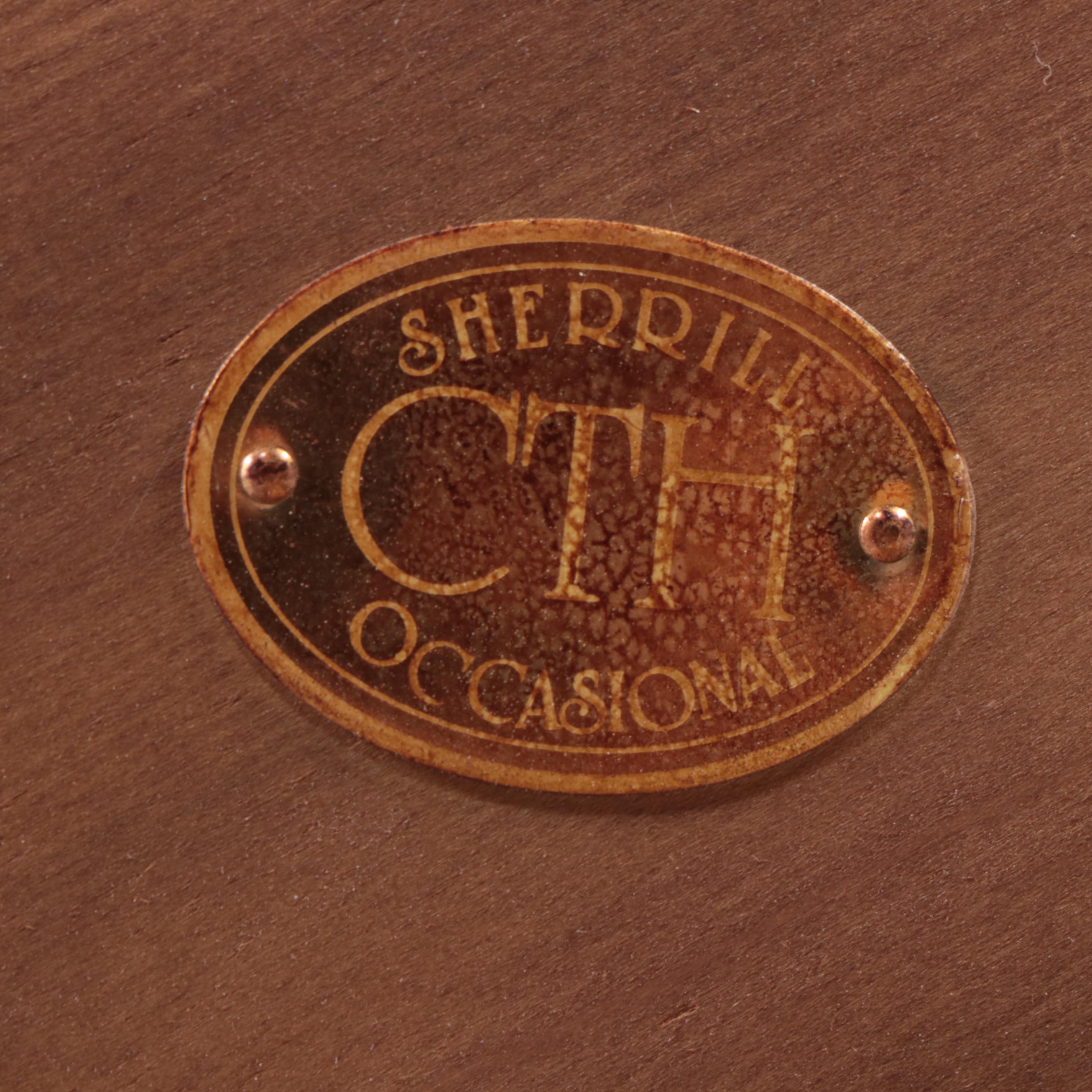 Baroque Style Patinated Iron, Hardwood, and Glass Top Two-Tier Coffee Table