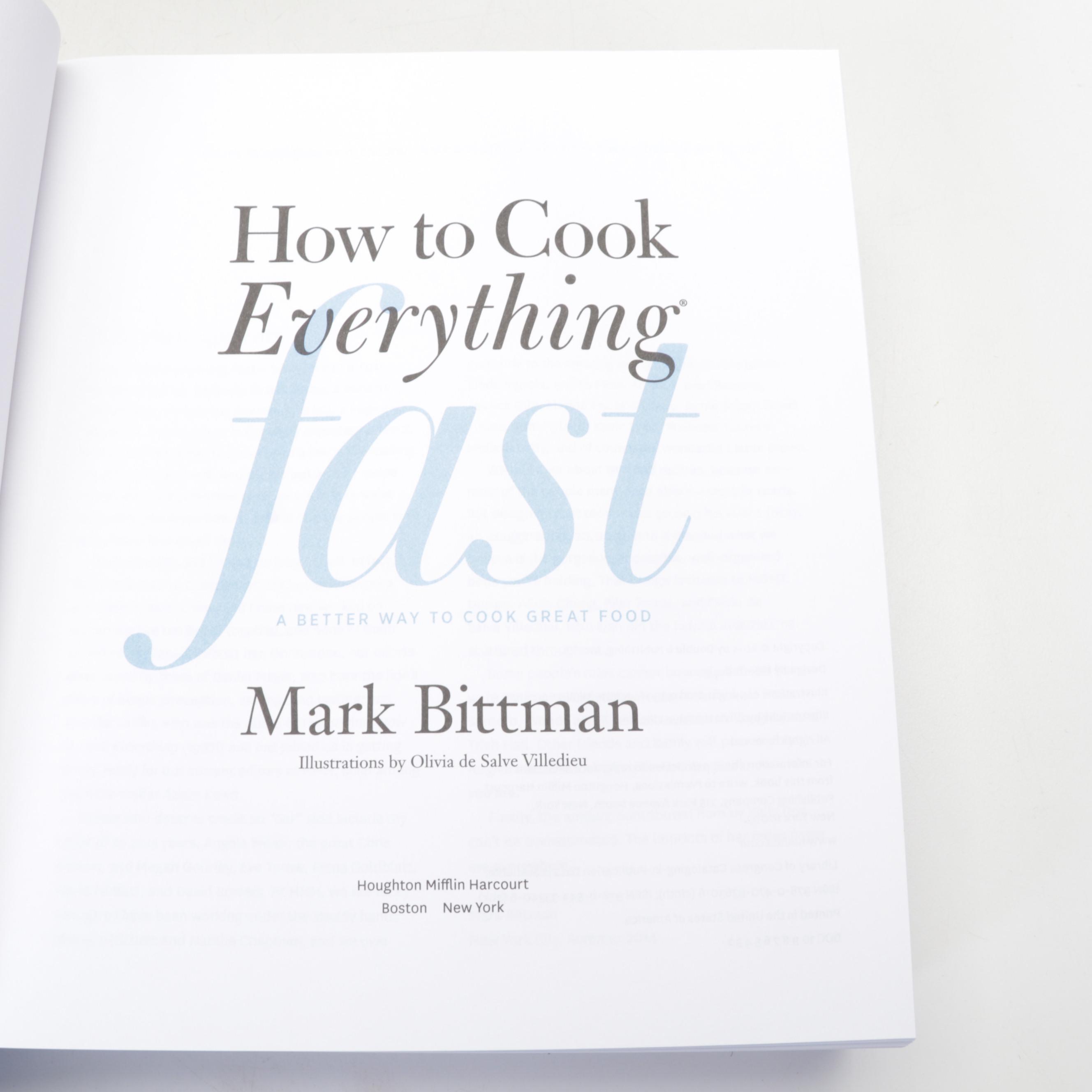 Cook's Illustrated Bound Annual Volumes, 1993 - 2008 and Other Cookbooks