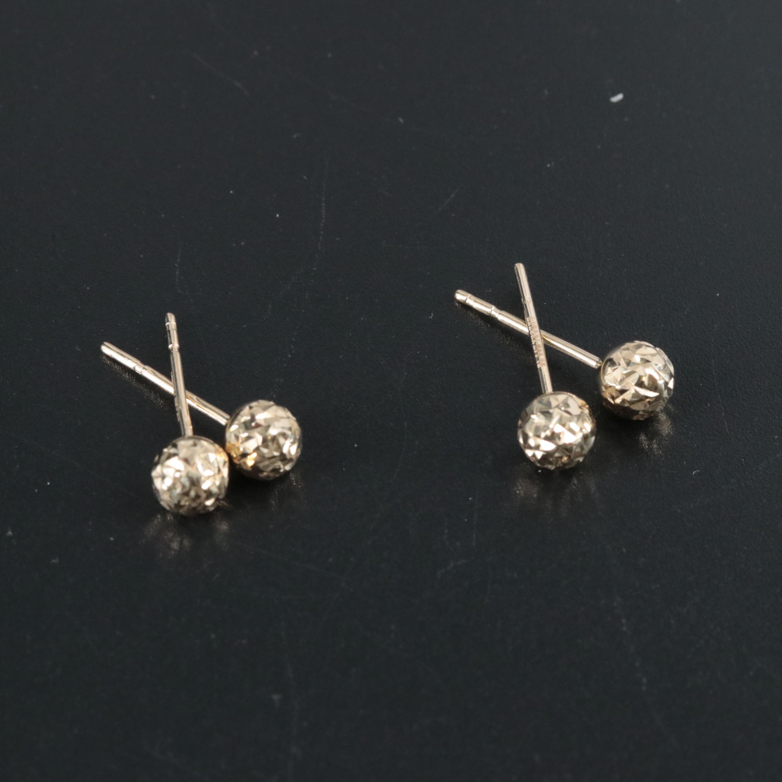 14K Earrings