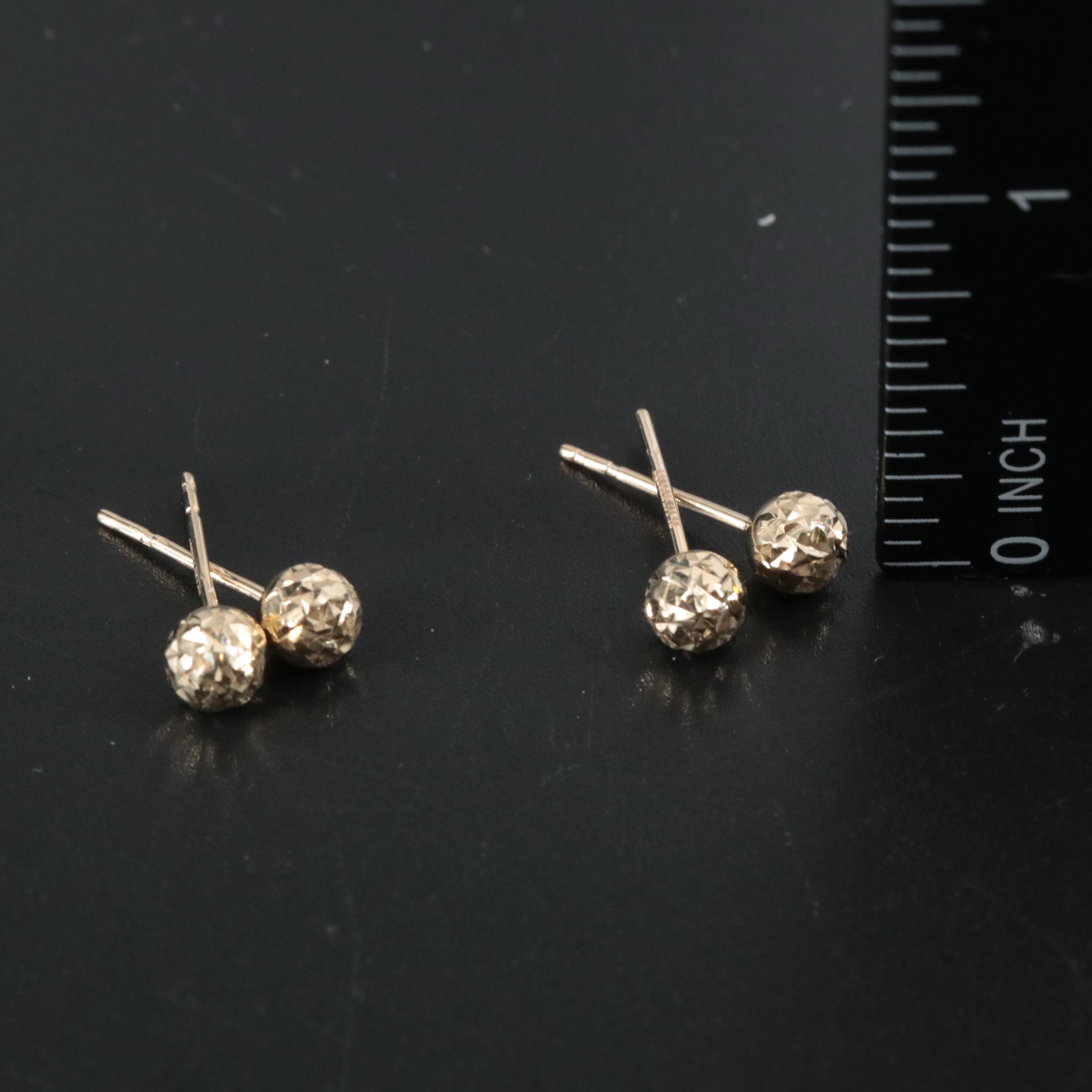 14K Earrings