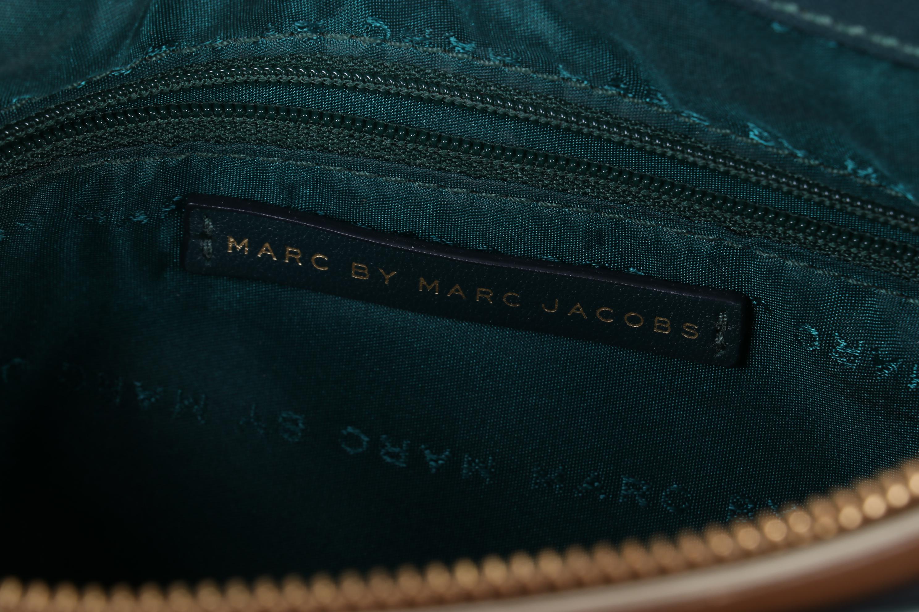 Marc by Marc Jacobs Colorblock Leather Shoulder Bag