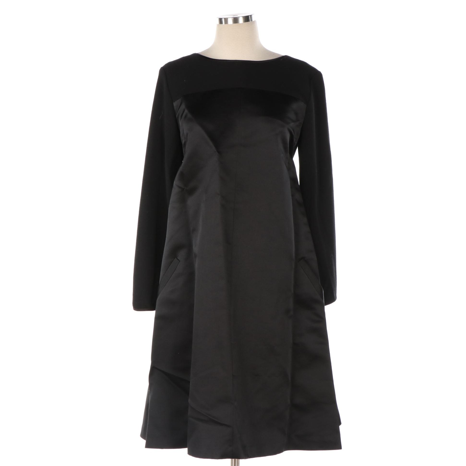 Mr. Beene Geoffrey Beene A-Line Dress with Back Scoop Neckline