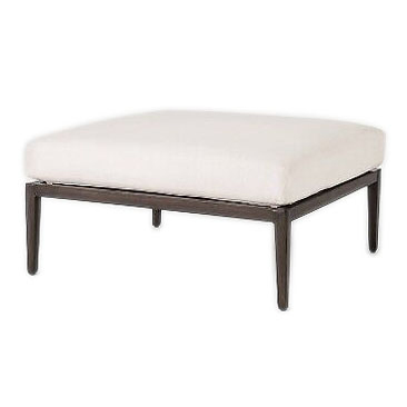 Project 62 Risley Oversized Rope Ottoman with Sunbrella Cushion