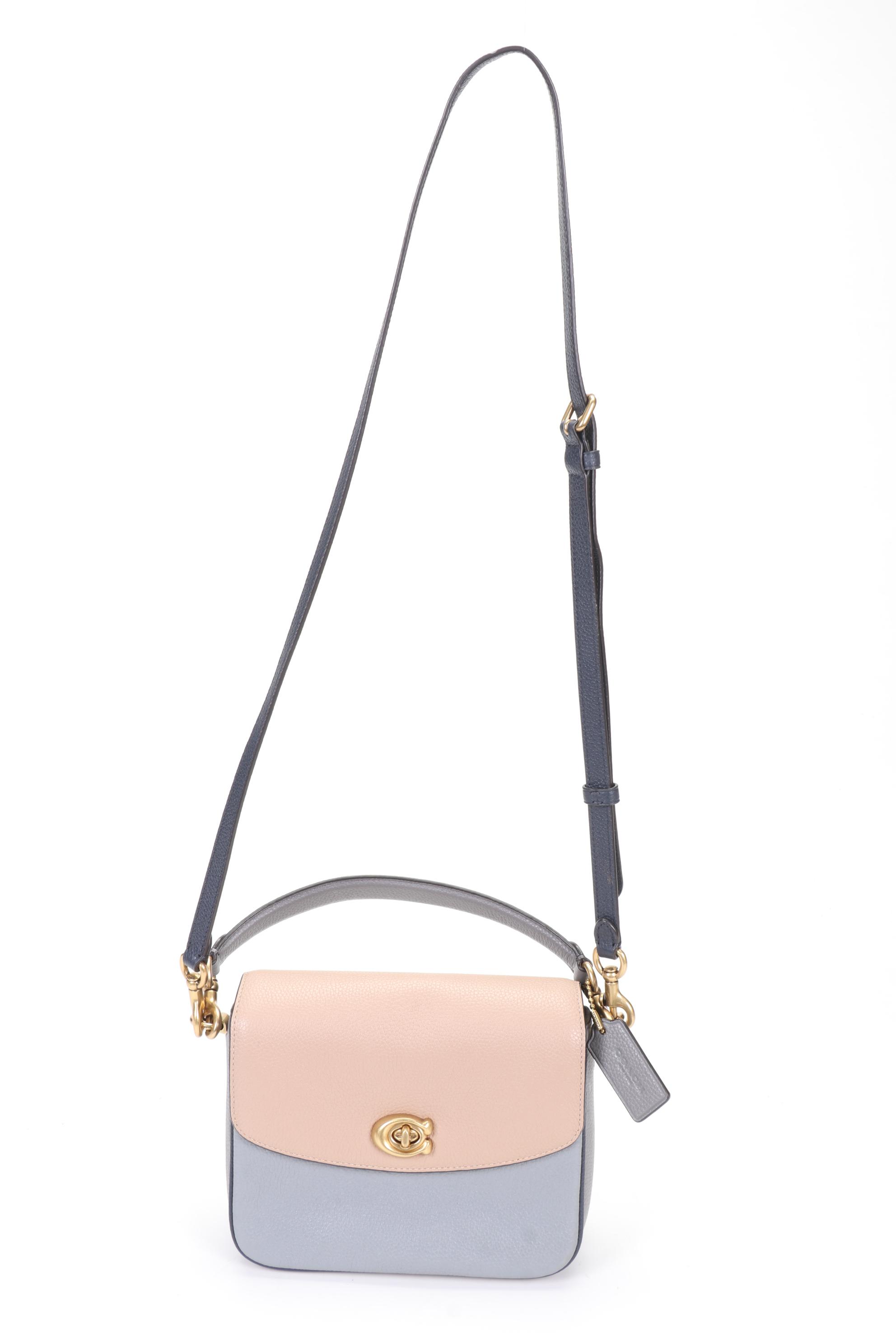 Coach Cassie Multicolor Leather Crossbody Bag, Zip-Around Wallet, and ID Holder