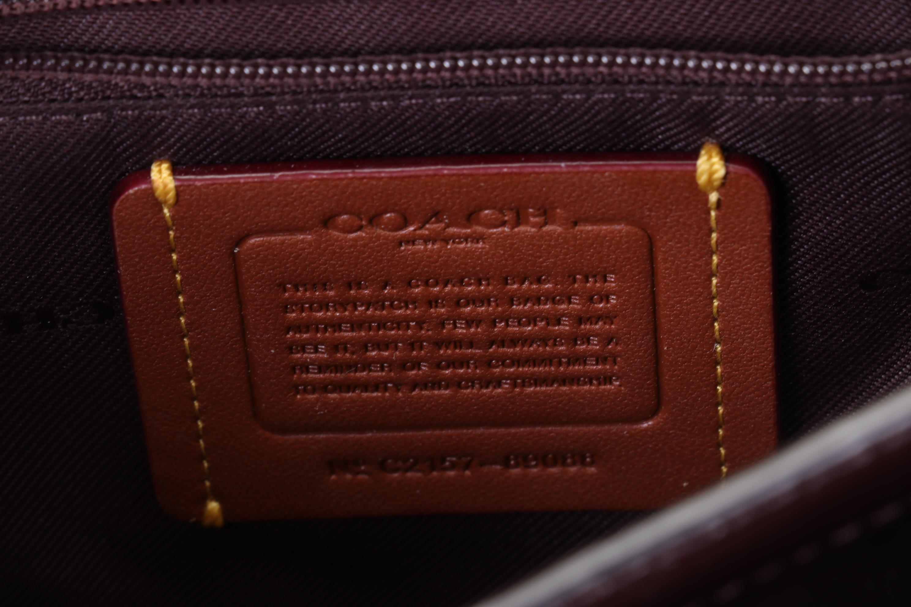 Coach Cassie Multicolor Leather Crossbody Bag, Zip-Around Wallet, and ID Holder