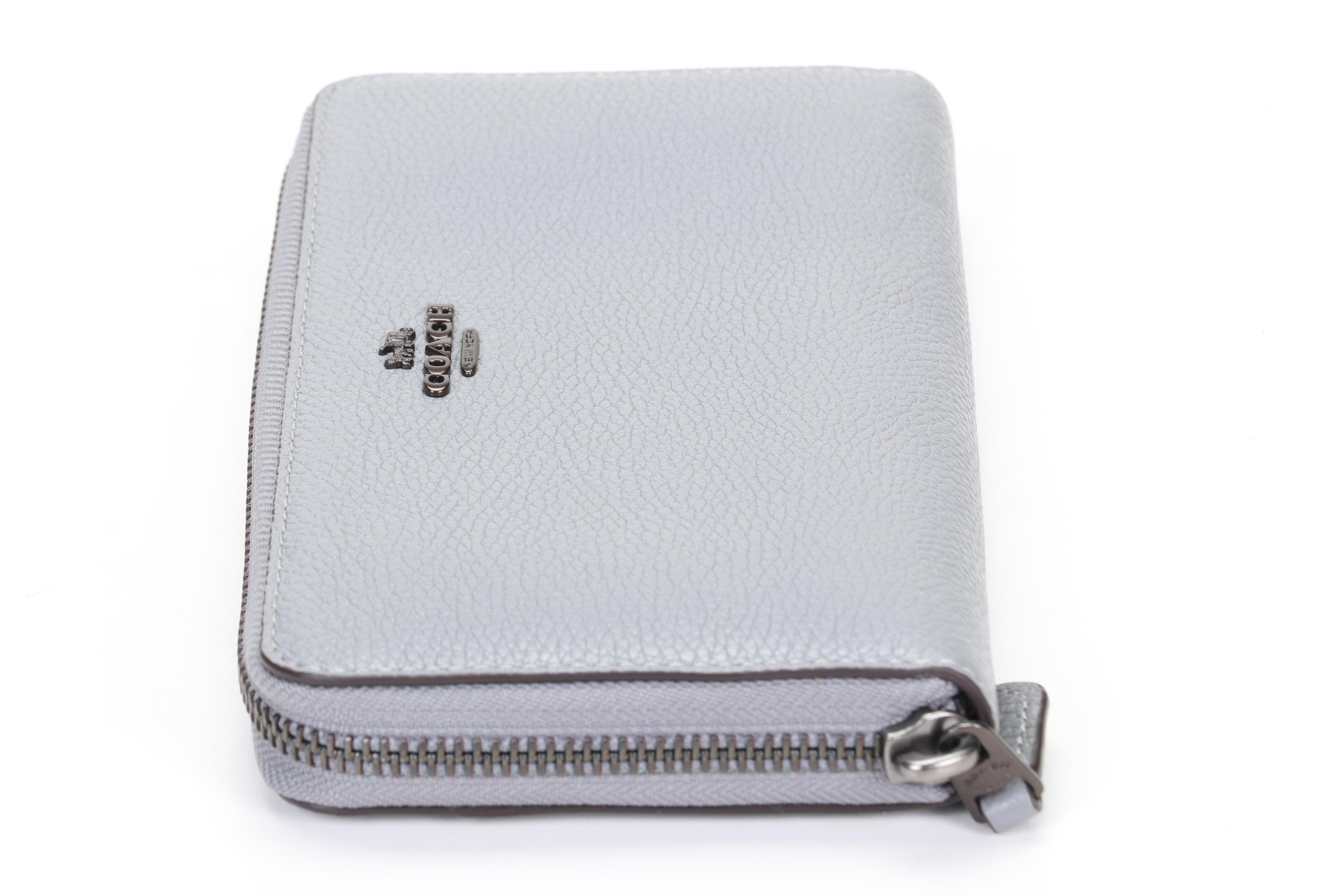 Coach Cassie Multicolor Leather Crossbody Bag, Zip-Around Wallet, and ID Holder