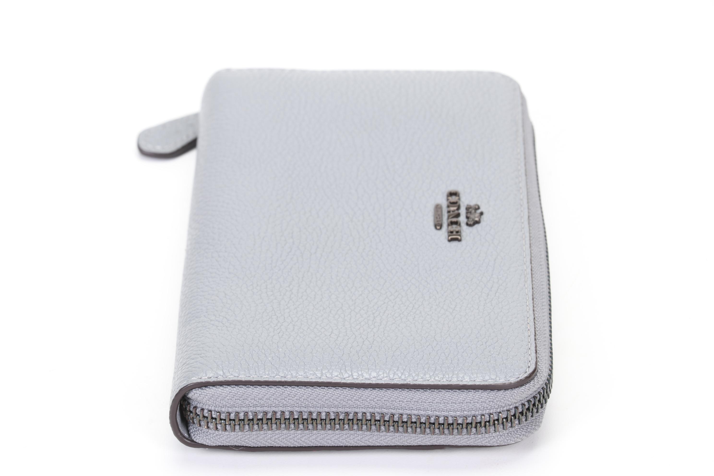 Coach Cassie Multicolor Leather Crossbody Bag, Zip-Around Wallet, and ID Holder