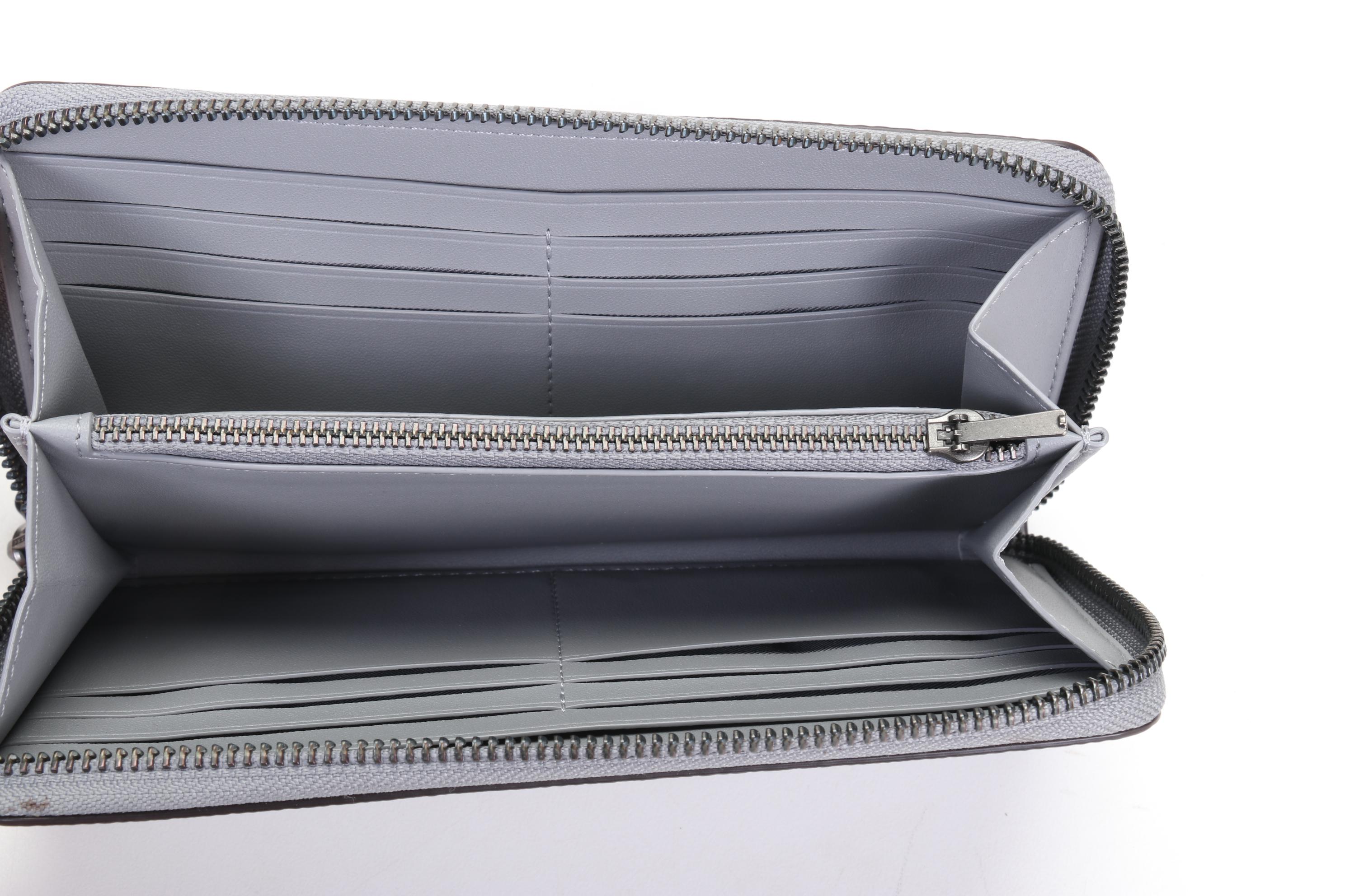 Coach Cassie Multicolor Leather Crossbody Bag, Zip-Around Wallet, and ID Holder