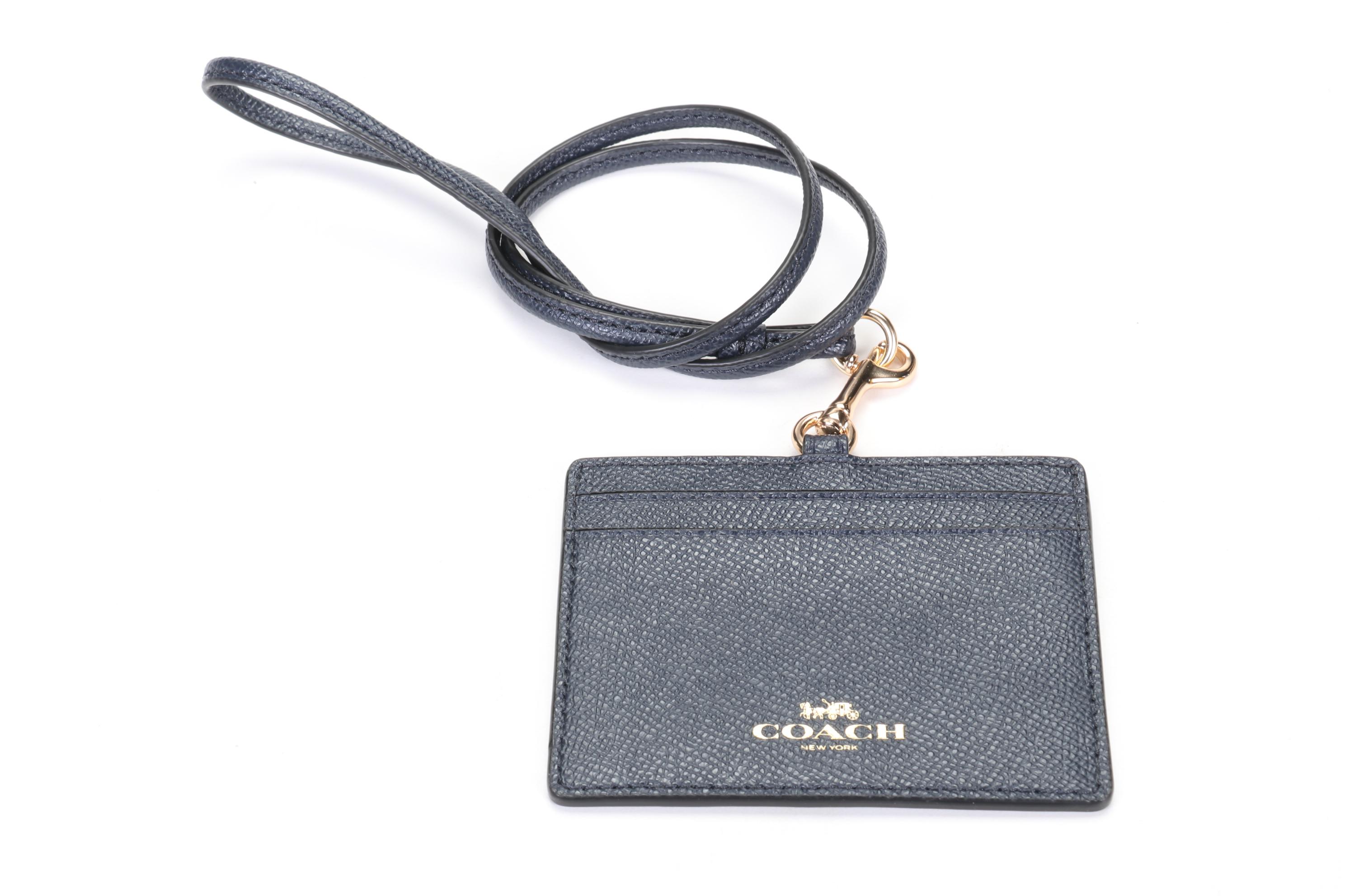 Coach Cassie Multicolor Leather Crossbody Bag, Zip-Around Wallet, and ID Holder