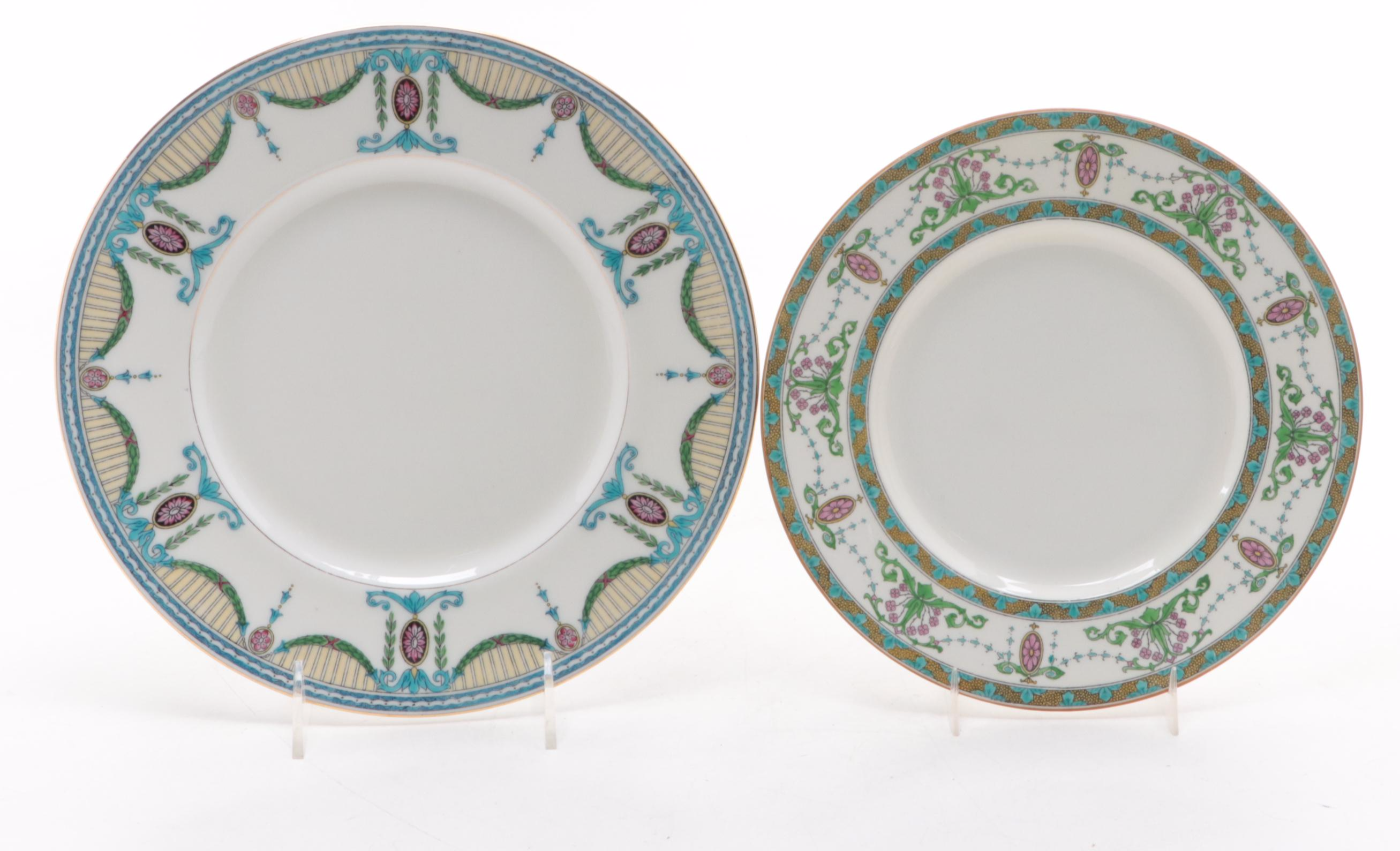 English Mintons Adams Style Porcelain Dinnerware