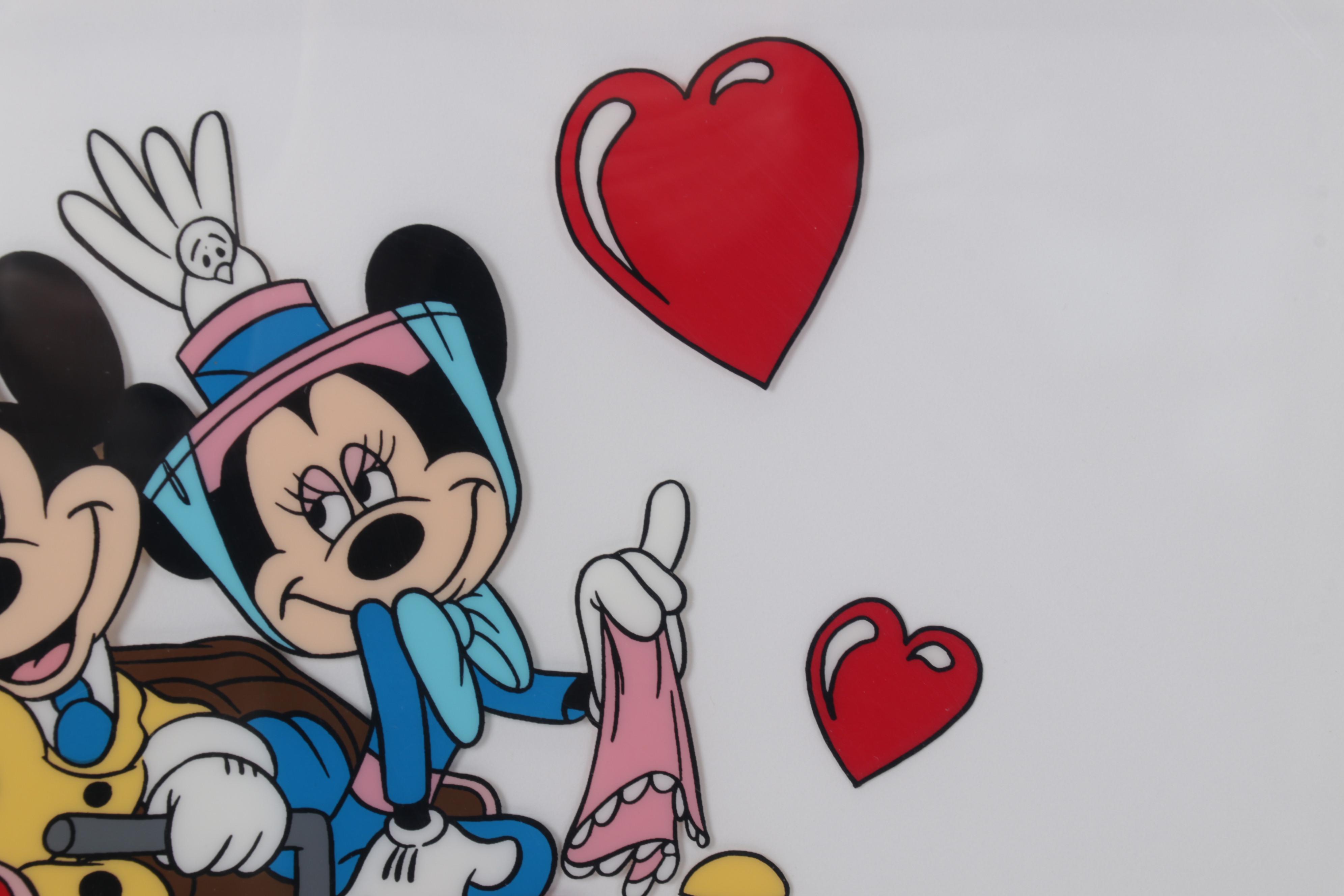 Walt Disney Company "Sunday Drive" Animation Serigraph Cel, Circa 2003