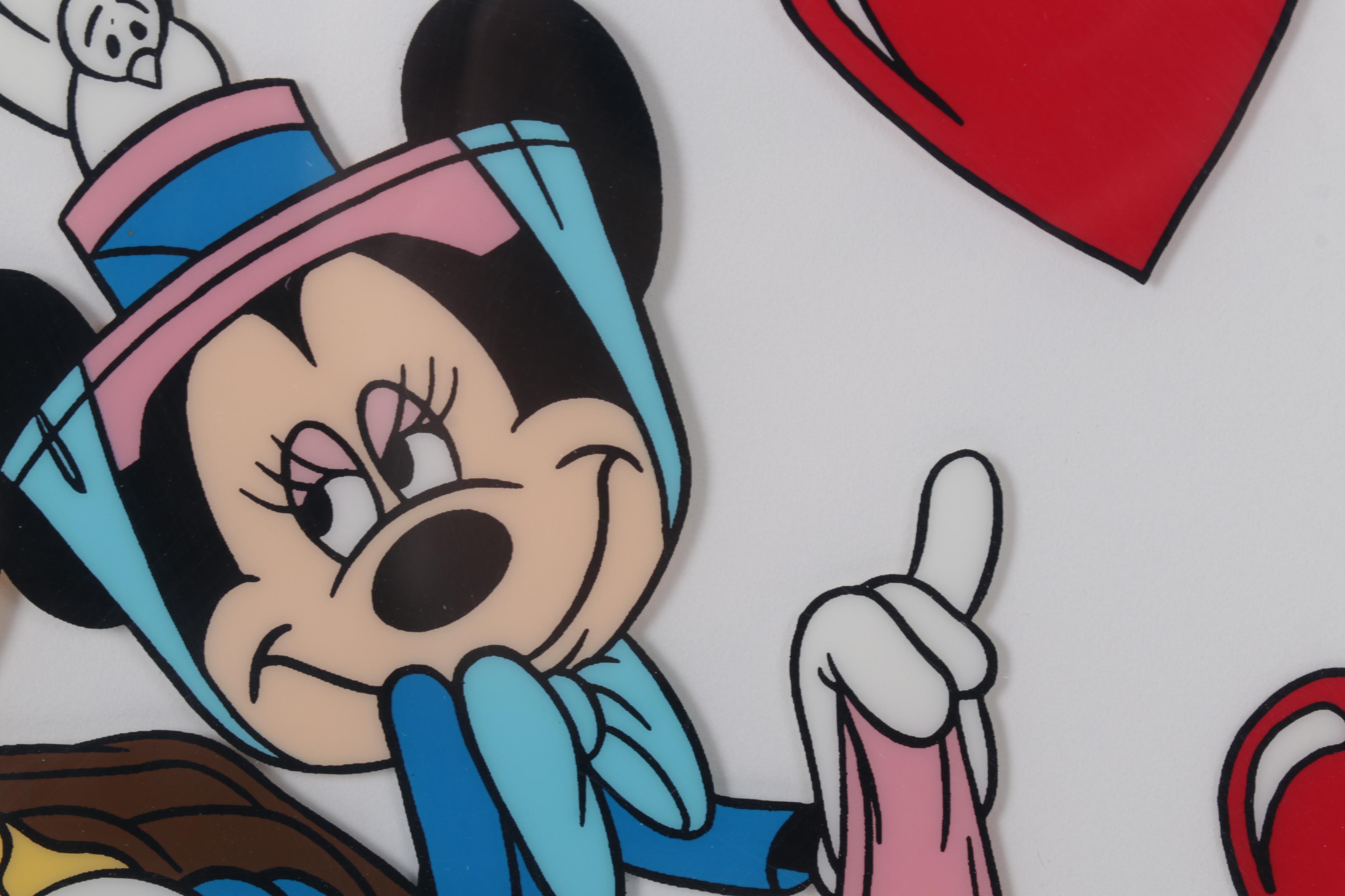 Walt Disney Company "Sunday Drive" Animation Serigraph Cel, Circa 2003