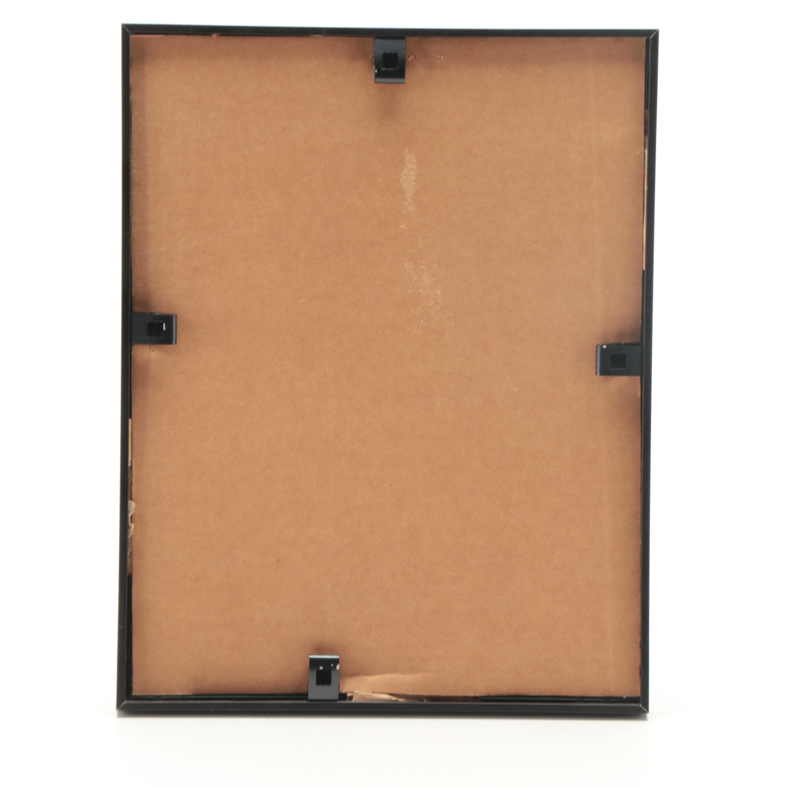 Ohio State University Clarett Signed Framed Magazine, Griffin Signed Baseball