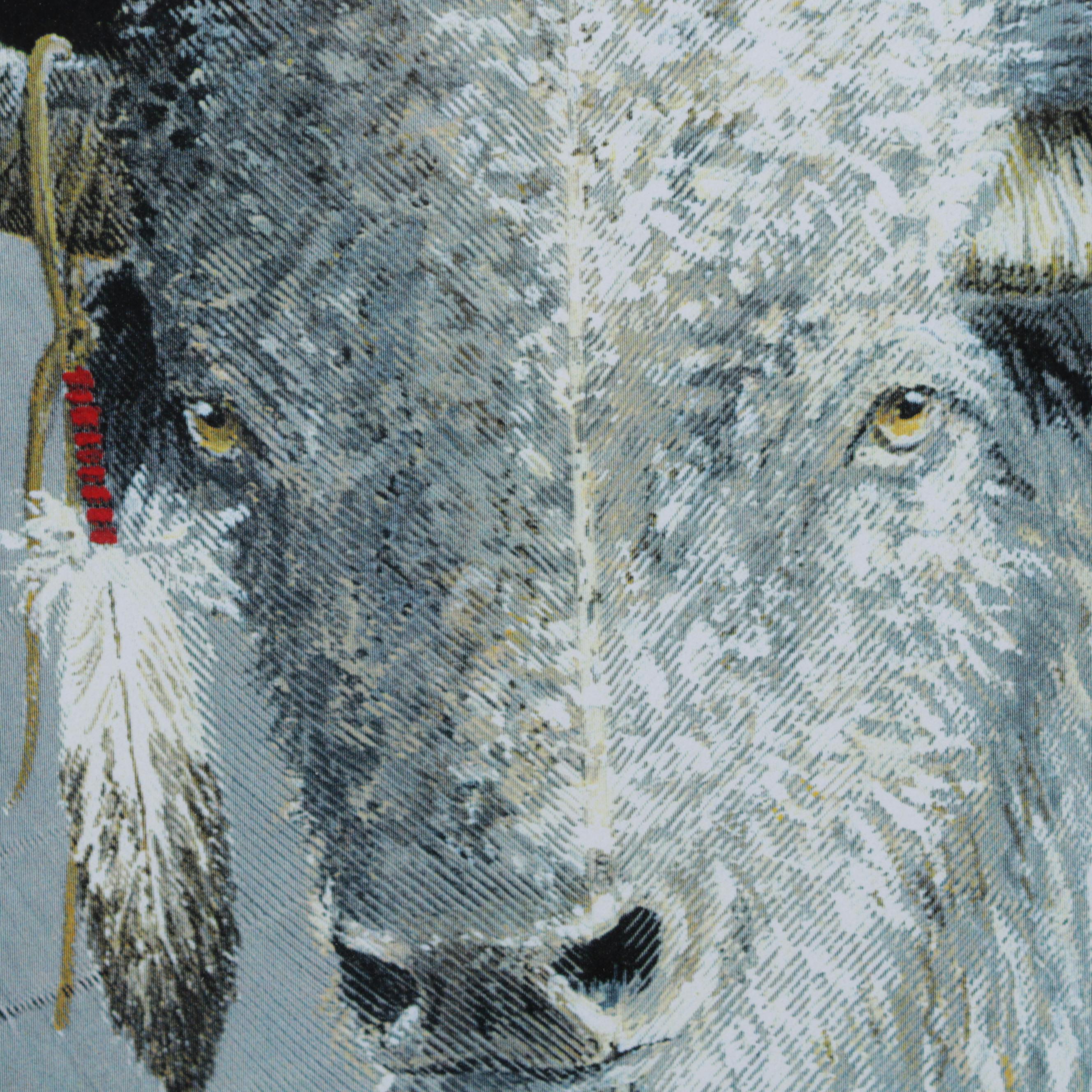 Electrophotograph After Janet LeRoy "Buffalo Spirit," Circa 1999