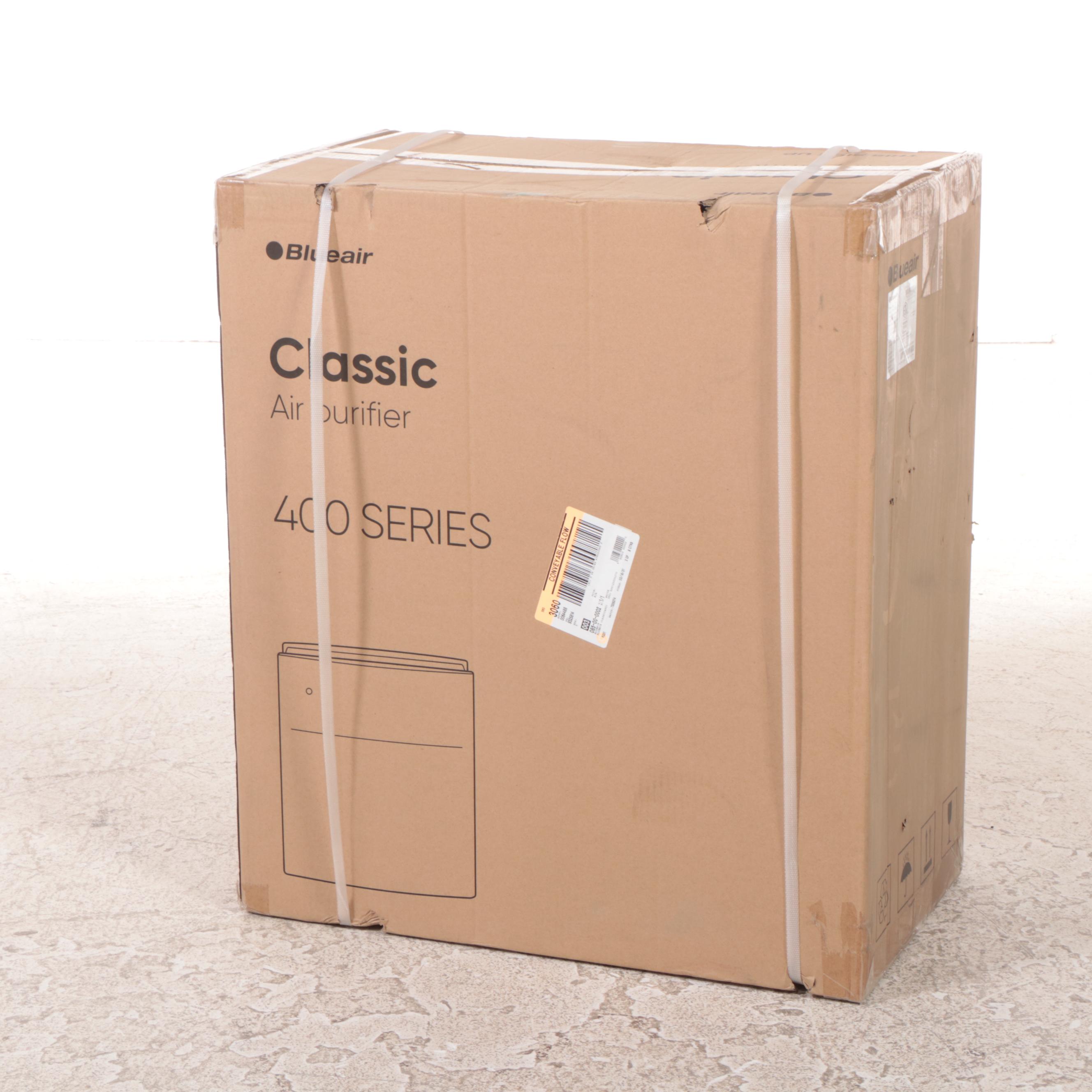 Blueair Classic Air Purifier 400 Series